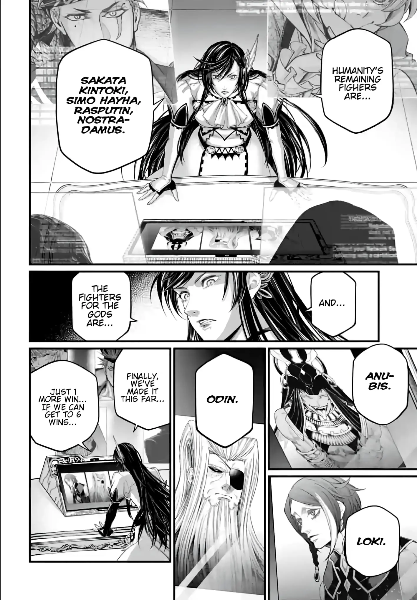 Record of Ragnarok, chapter 96, page 28