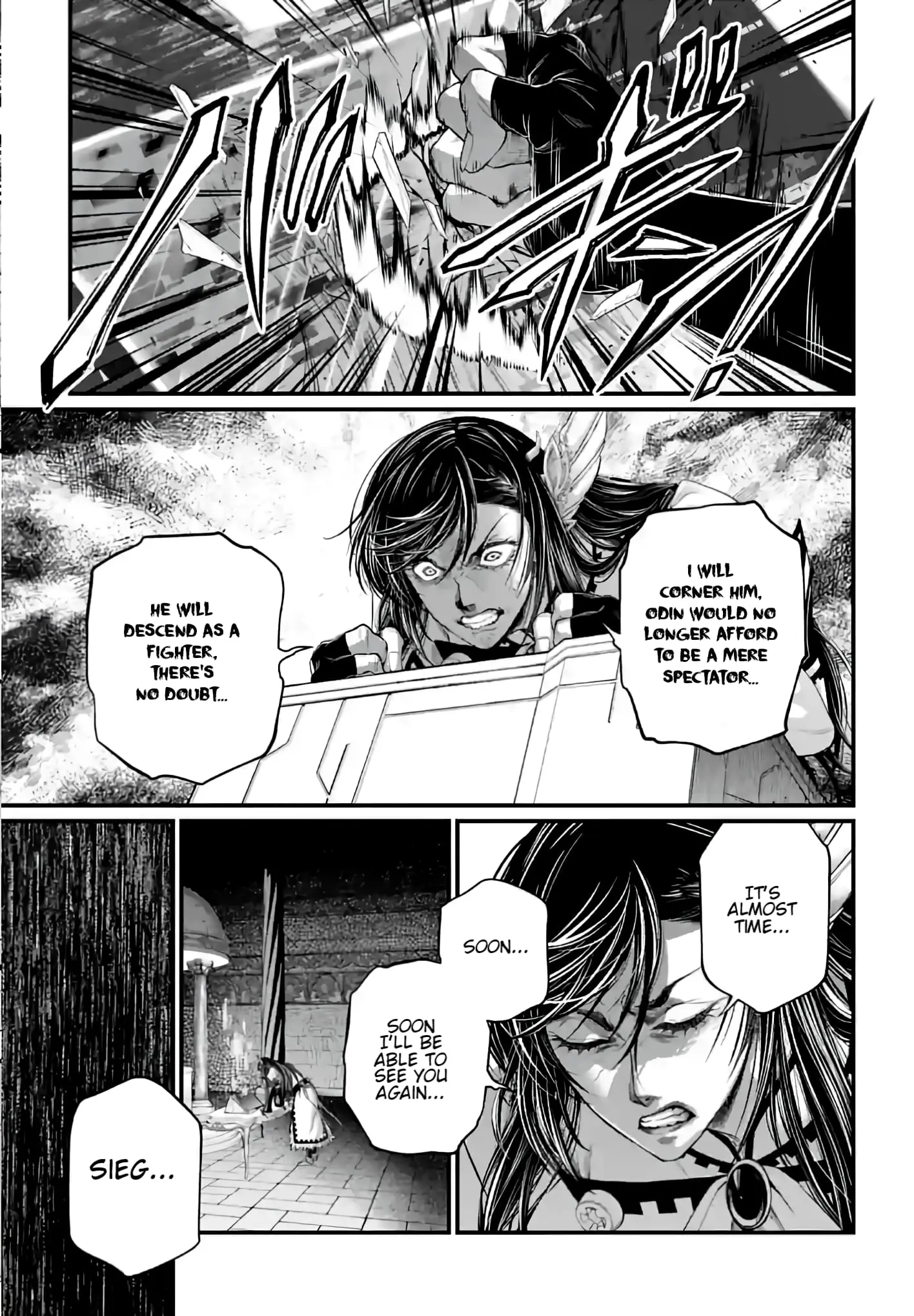 Record of Ragnarok, chapter 96, page 29