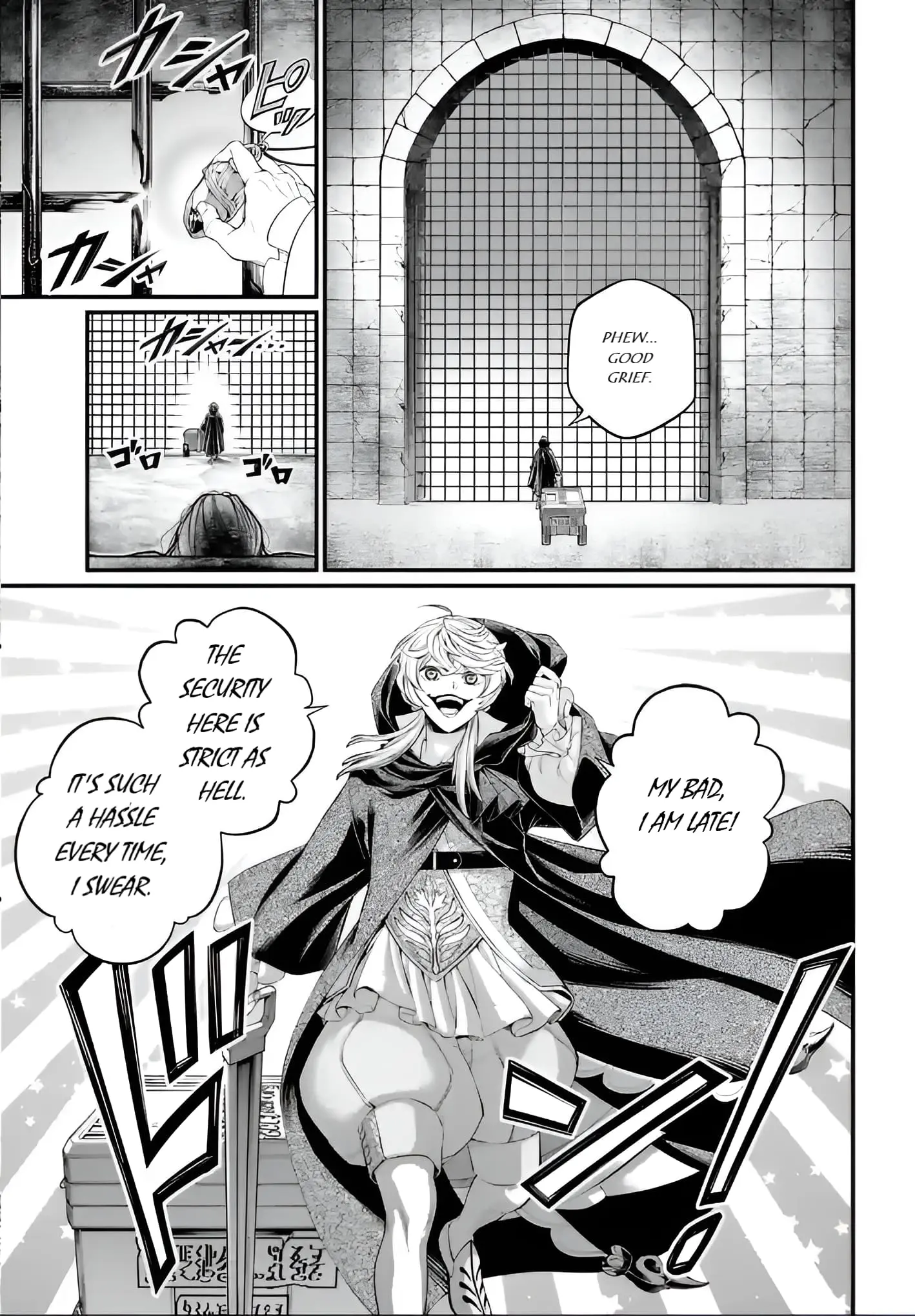 Record of Ragnarok, chapter 96, page 33