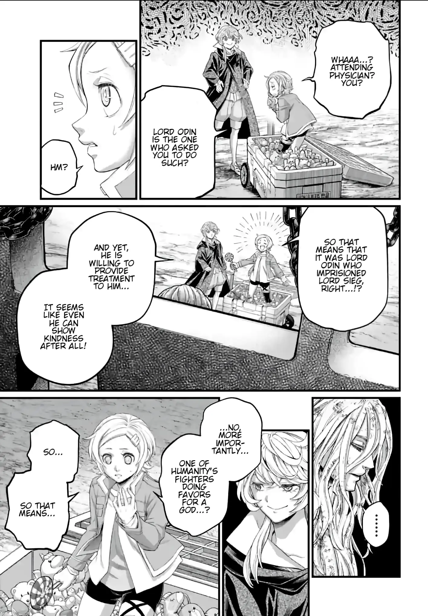 Record of Ragnarok, chapter 97, page 5