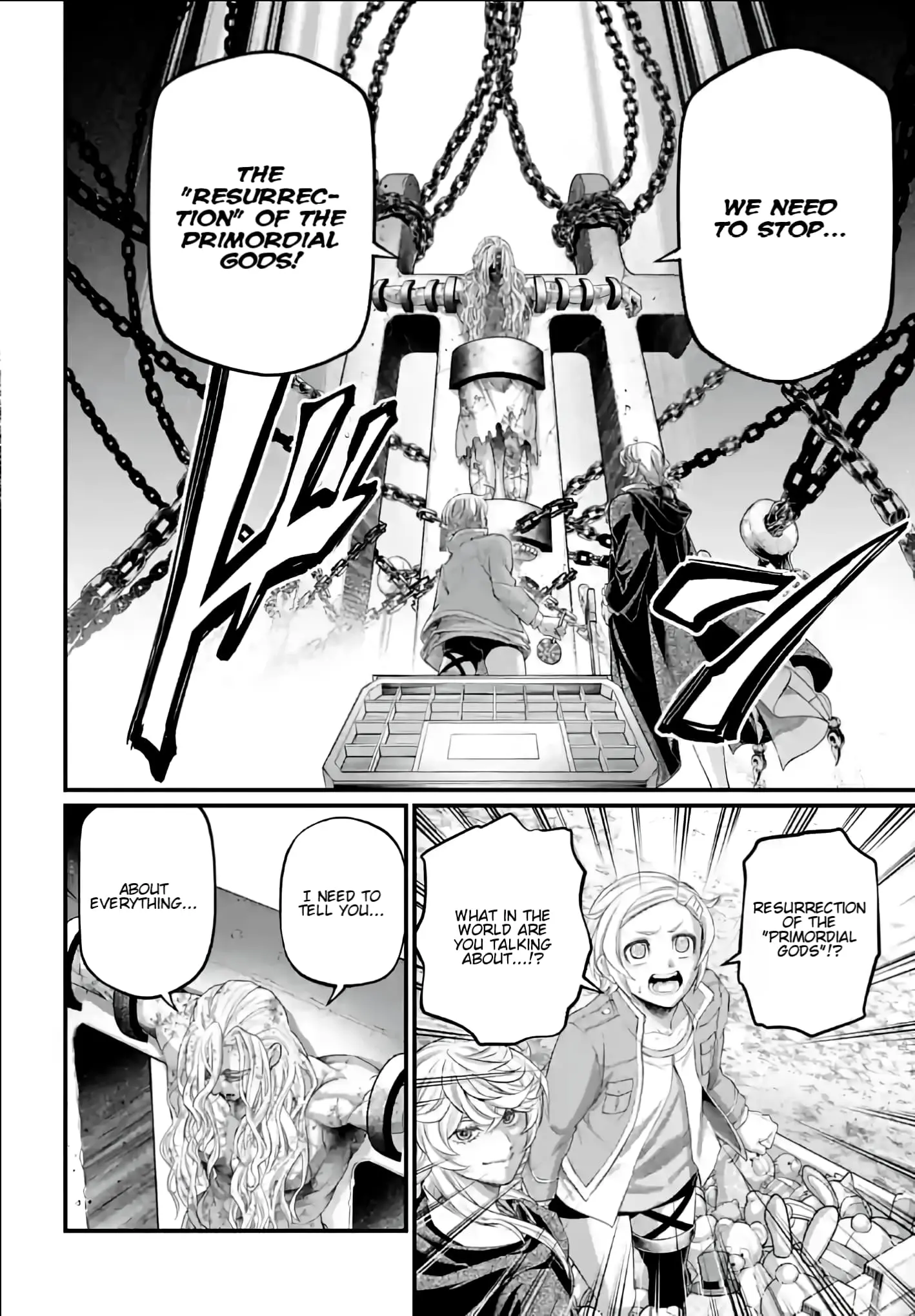 Record of Ragnarok, chapter 97, page 8