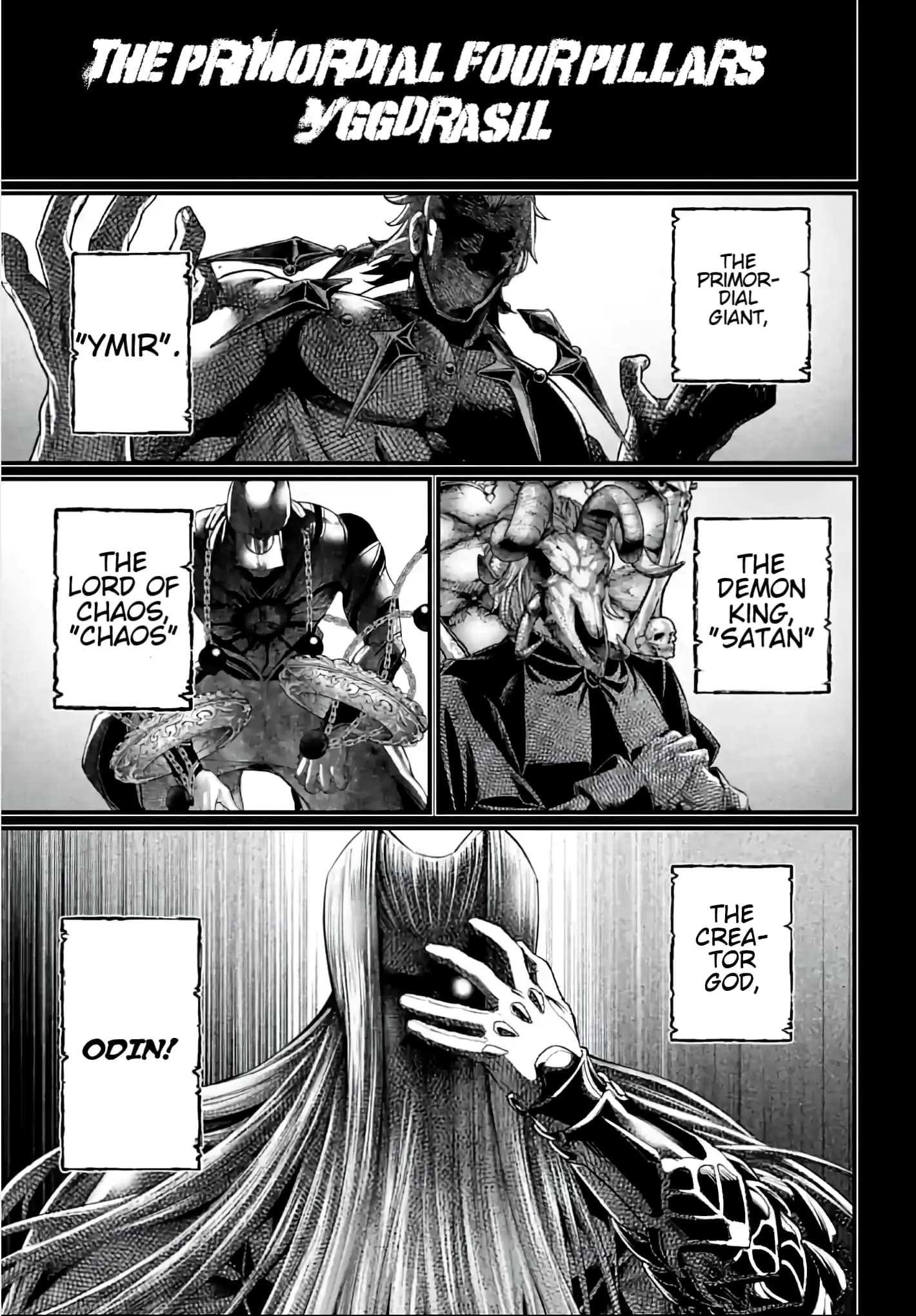 Record of Ragnarok, chapter 97, page 11