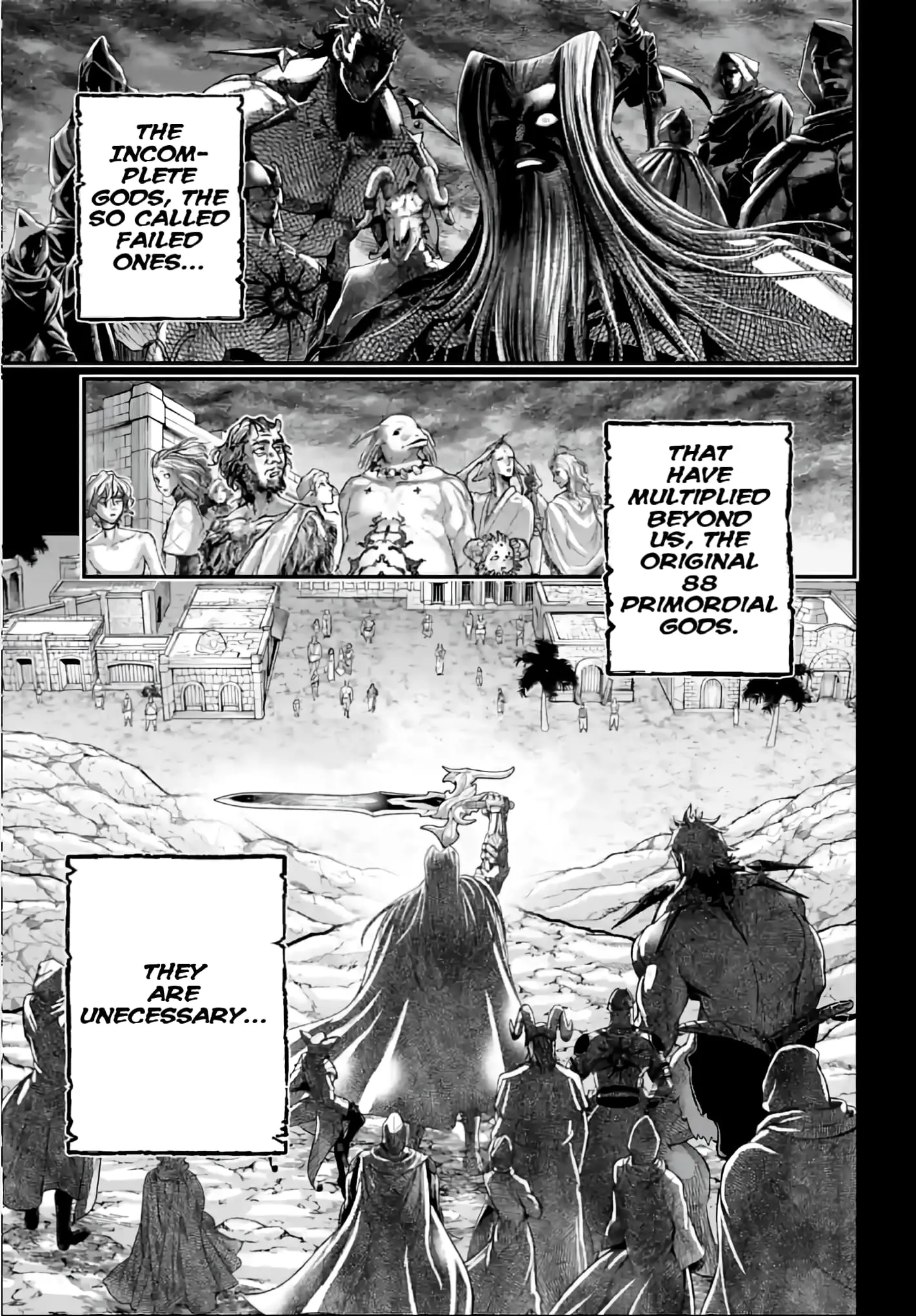 Record of Ragnarok, chapter 97, page 13