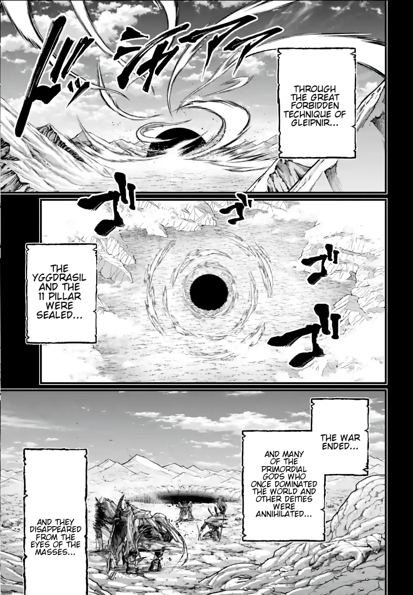 Record of Ragnarok, chapter 97, page 23