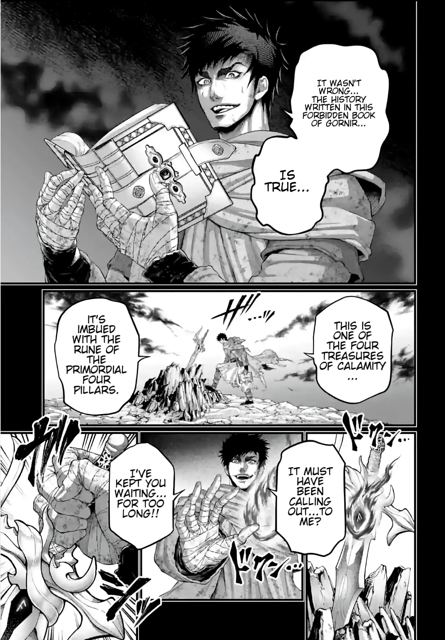 Record of Ragnarok, chapter 97, page 33