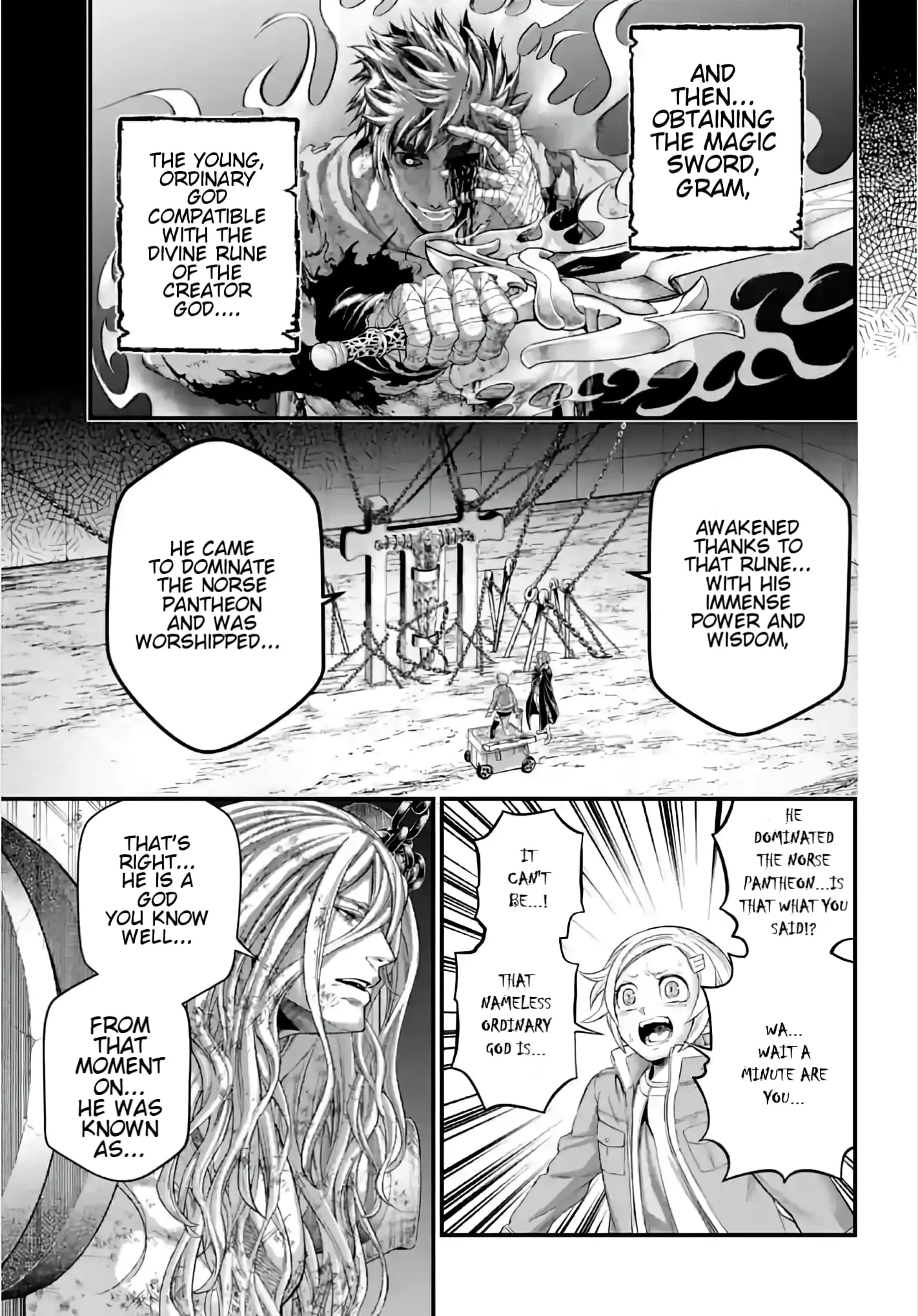 Record of Ragnarok, chapter 97, page 37