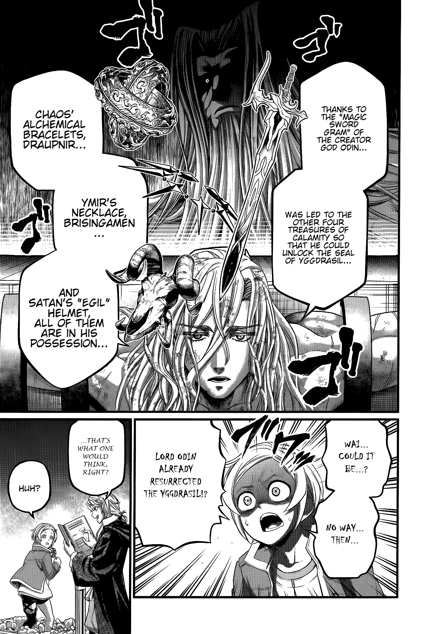 Record of Ragnarok, chapter 98, page 5