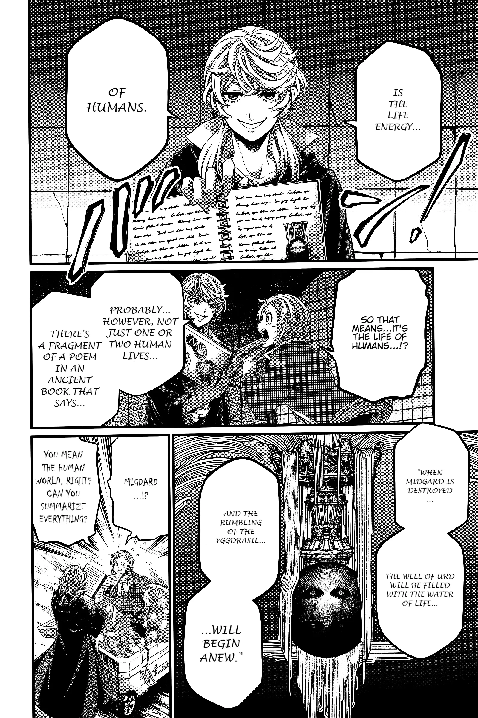 Record of Ragnarok, chapter 98, page 8