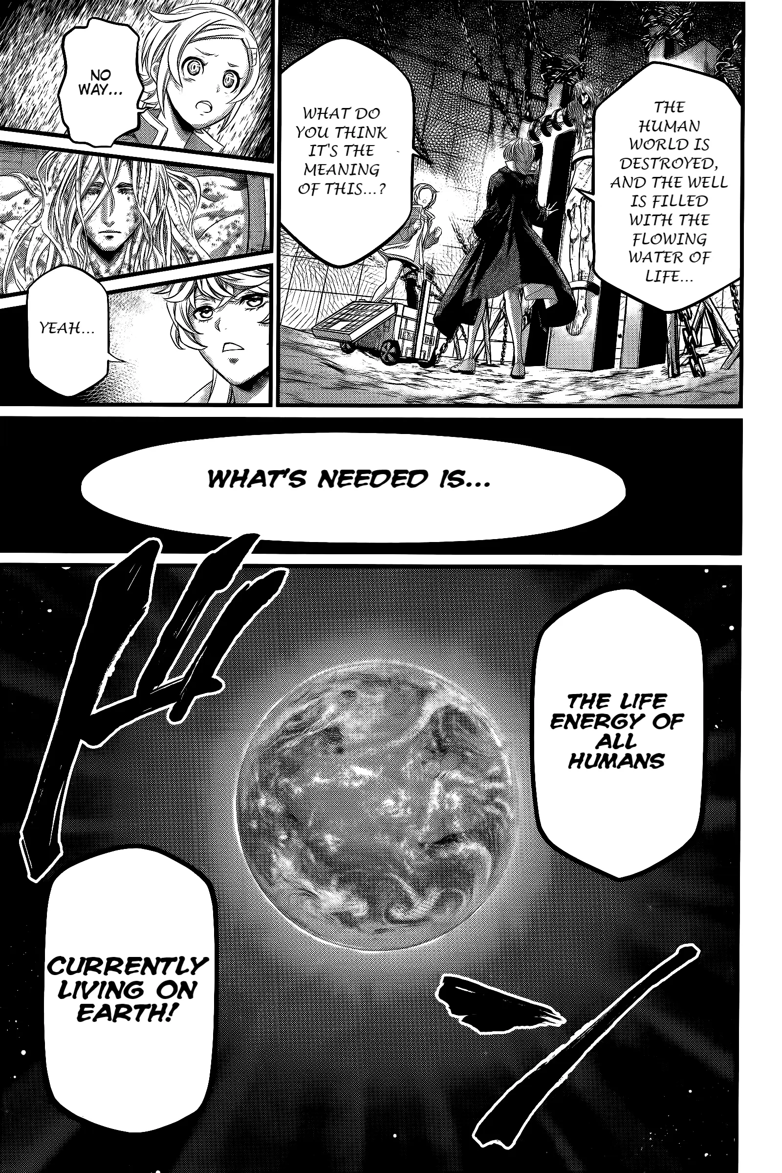 Record of Ragnarok, chapter 98, page 9