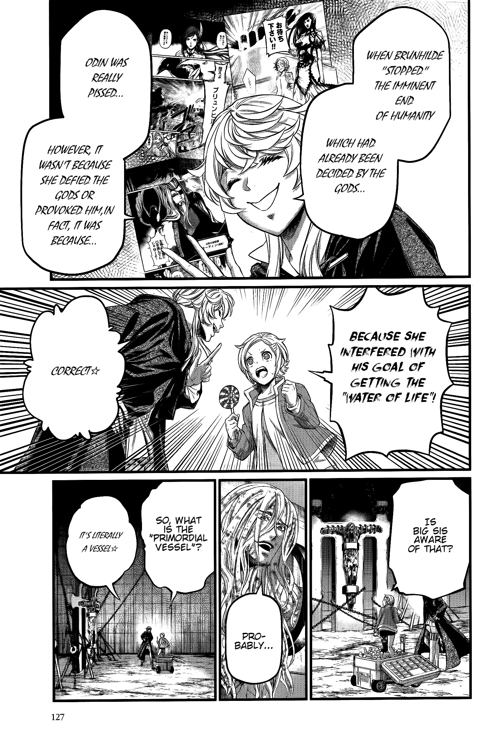 Record of Ragnarok, chapter 98, page 11