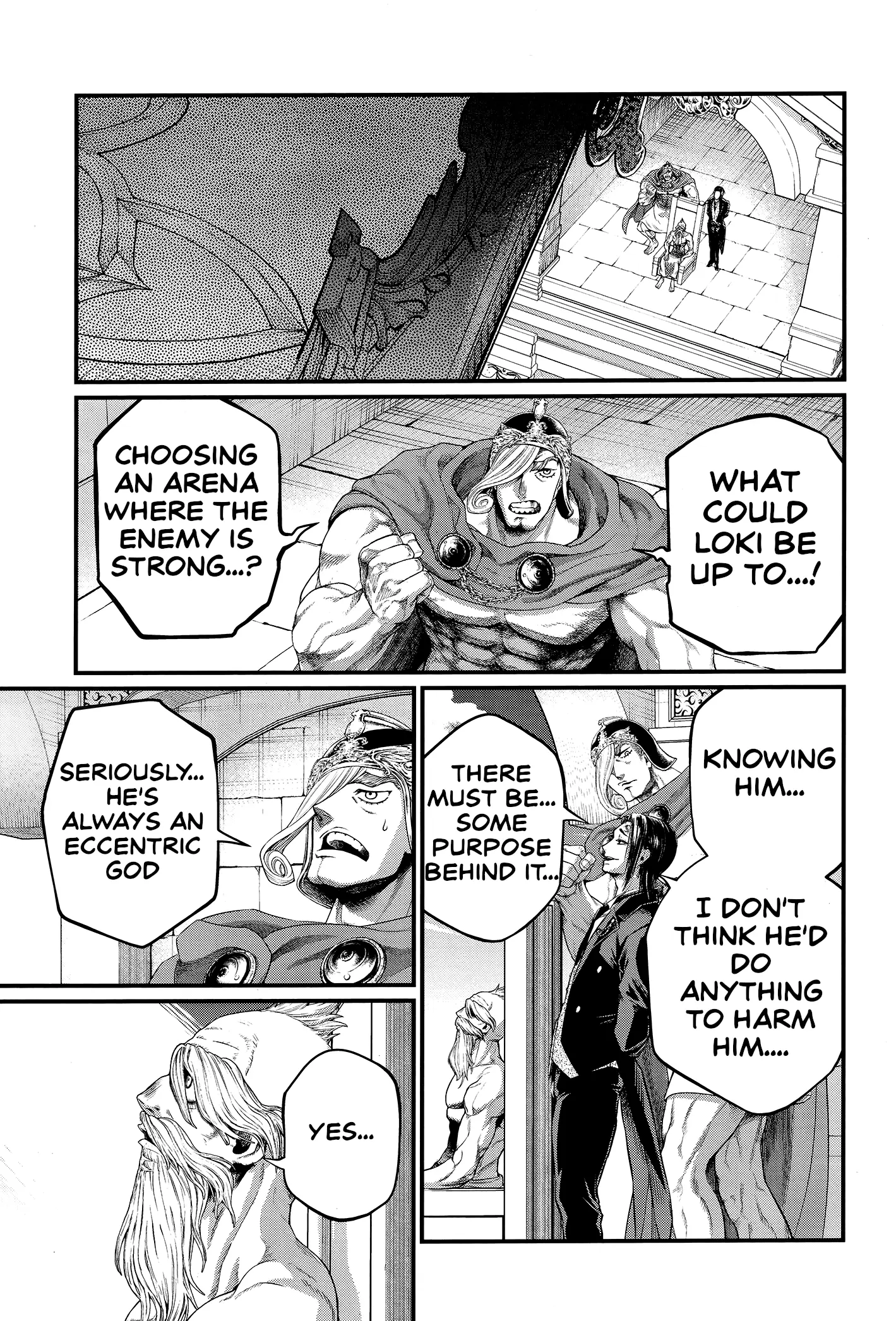 Record of Ragnarok, chapter 99, page 18