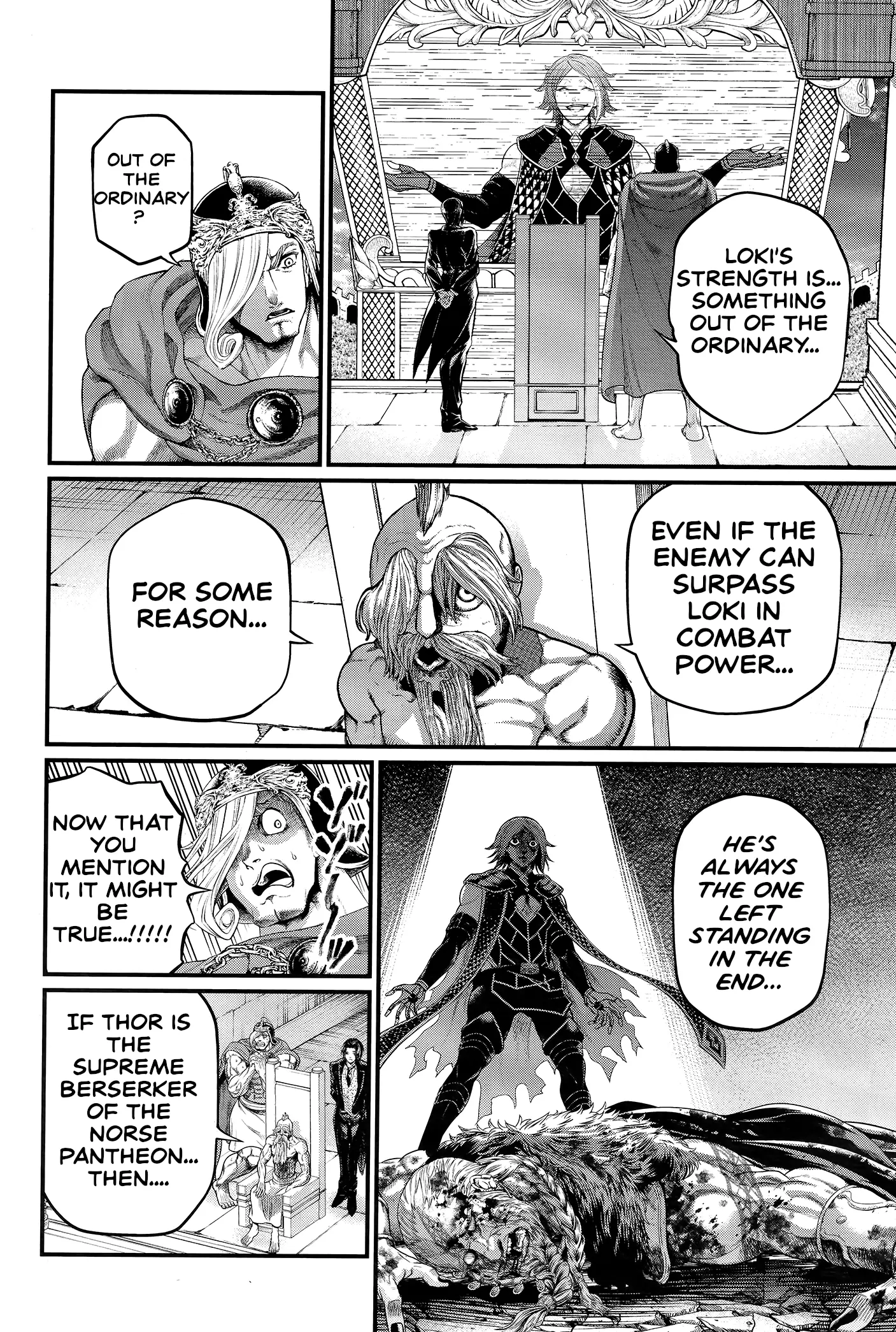 Record of Ragnarok, chapter 99, page 19