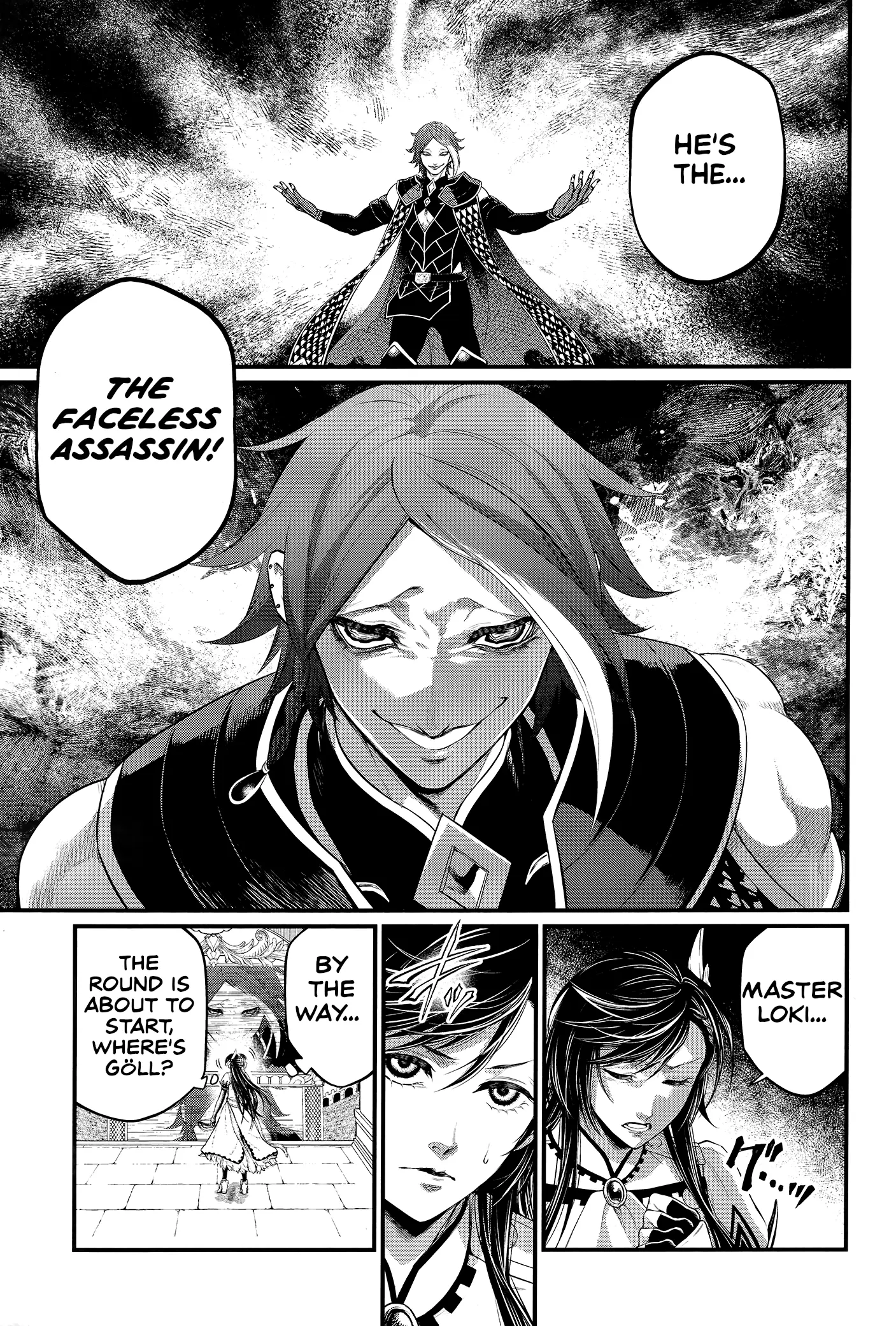 Record of Ragnarok, chapter 99, page 20