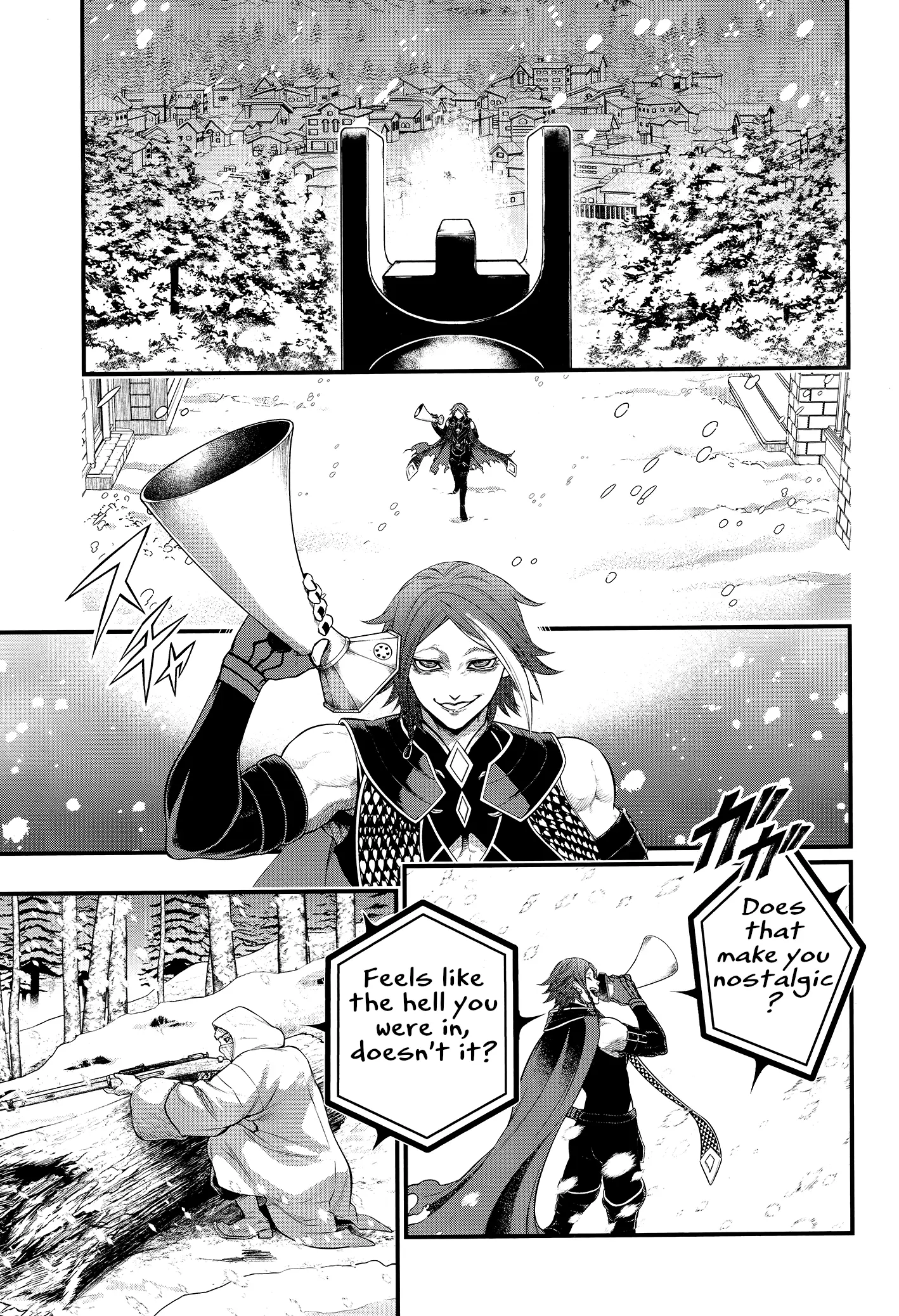 Record of Ragnarok, chapter 99, page 22