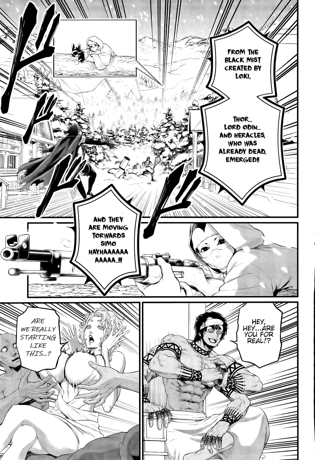 Record of Ragnarok, chapter 100, page 3