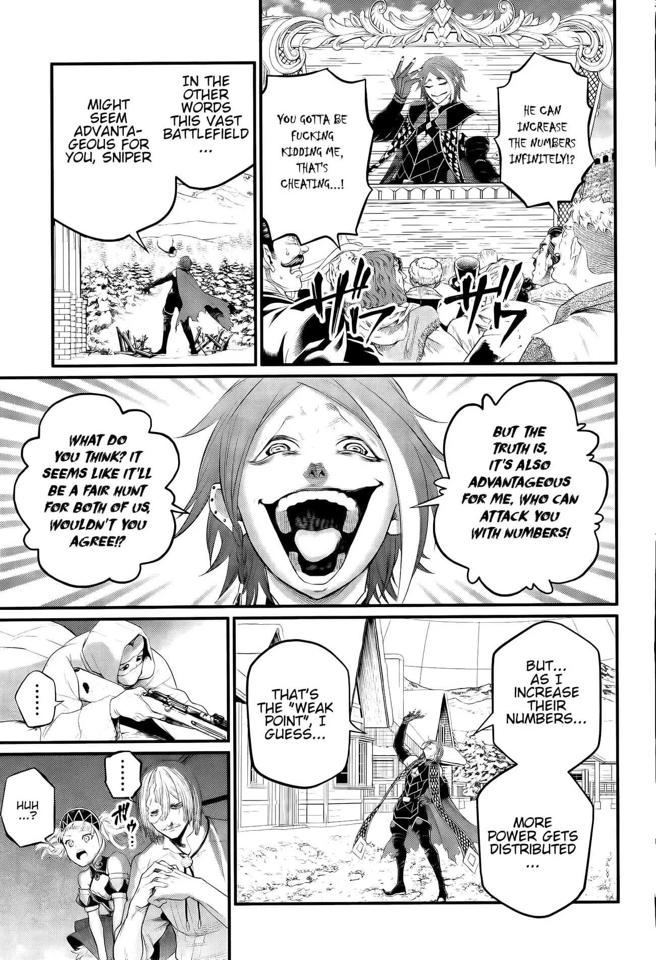 Record of Ragnarok, chapter 100, page 20