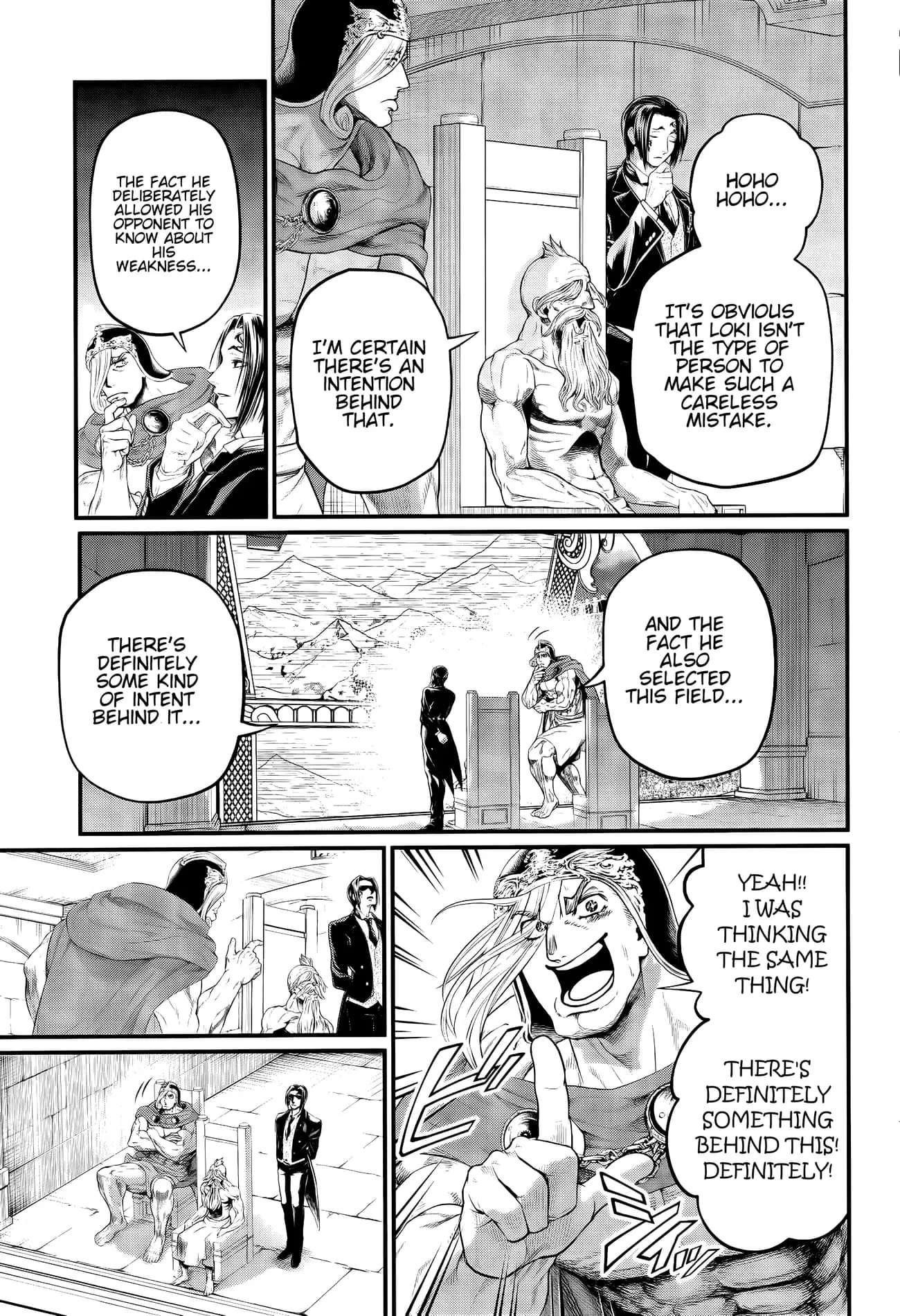 Record of Ragnarok, chapter 100, page 22
