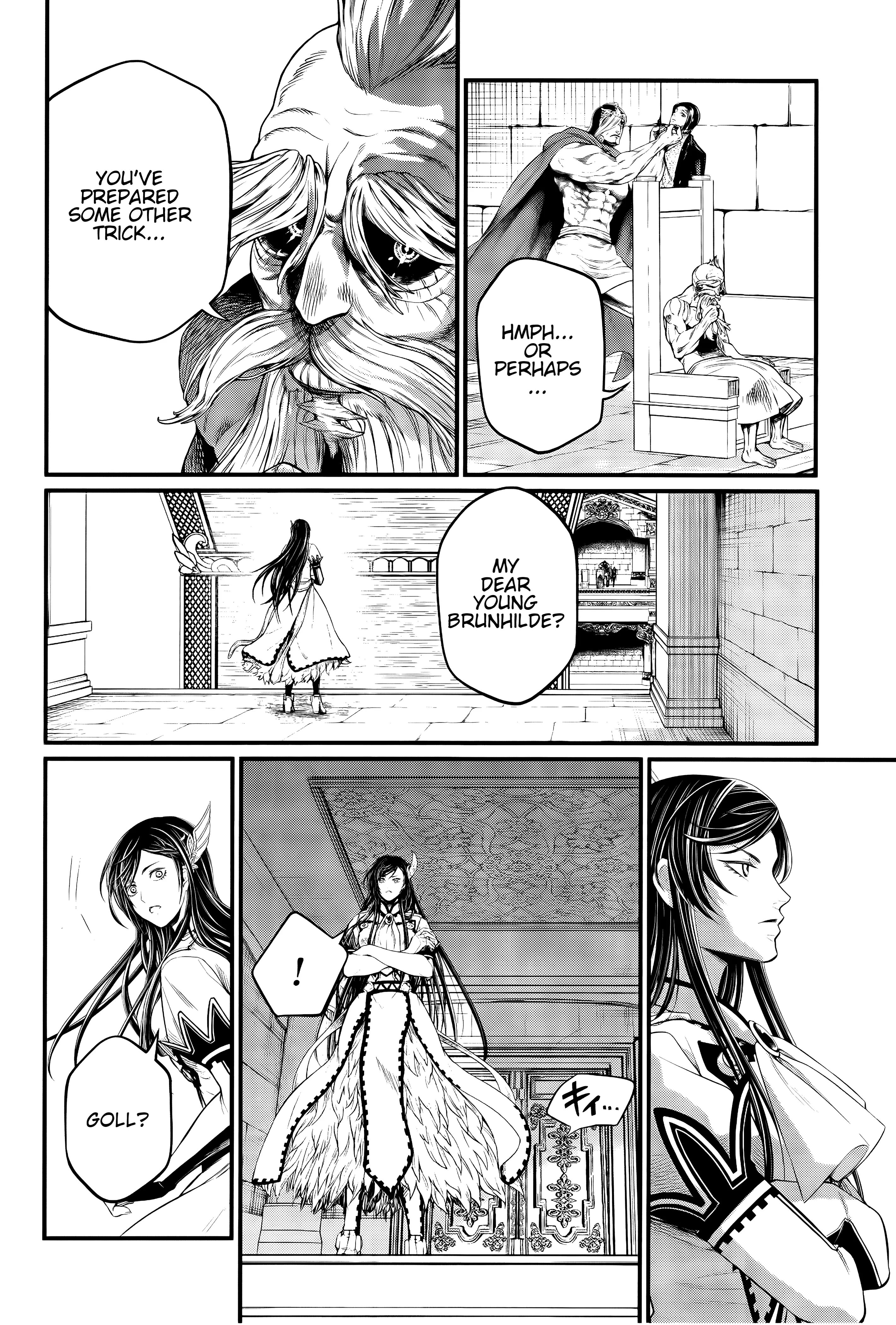 Record of Ragnarok, chapter 101, page 11