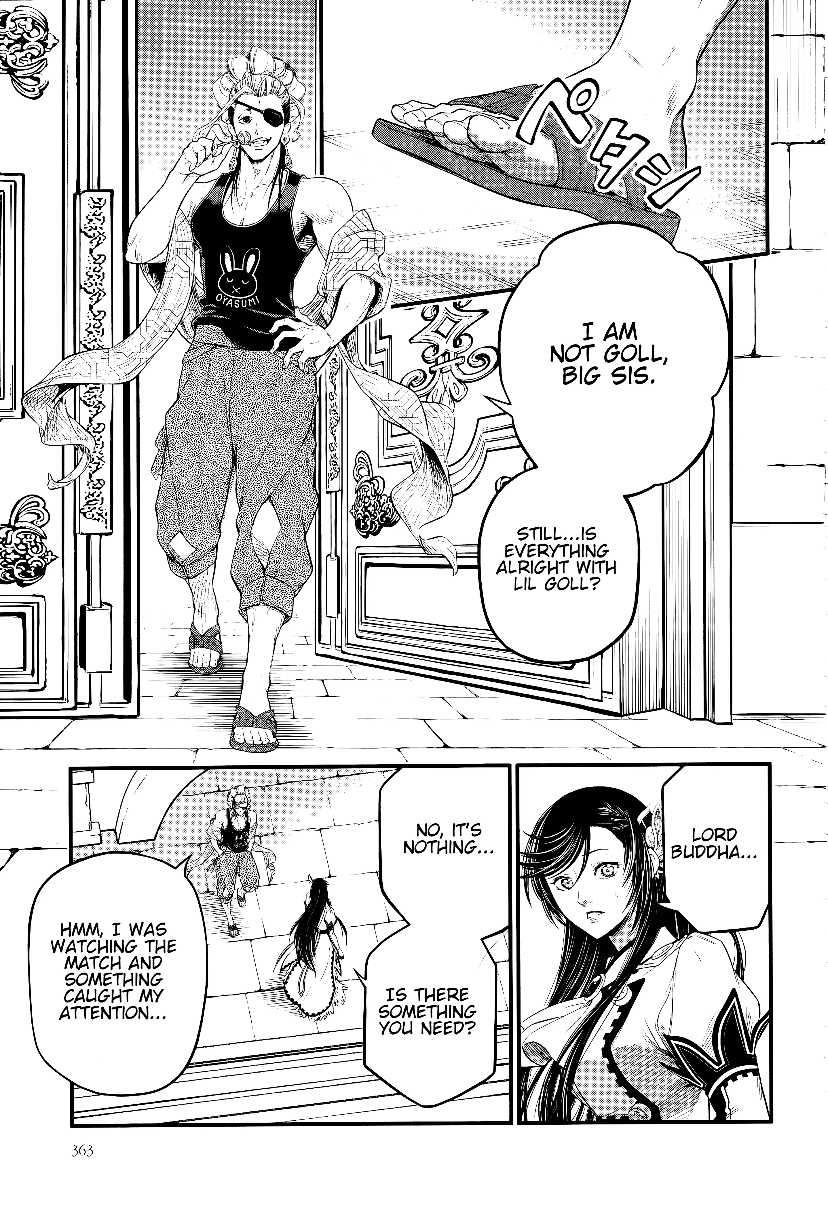 Record of Ragnarok, chapter 101, page 12