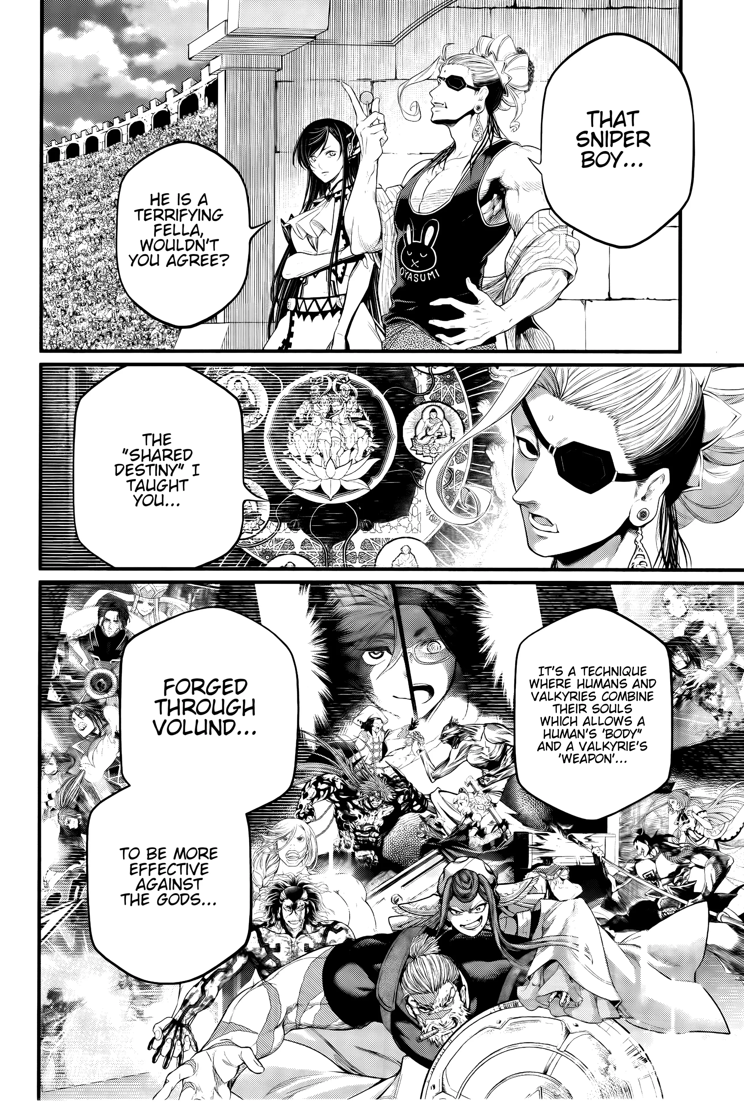 Record of Ragnarok, chapter 101, page 13