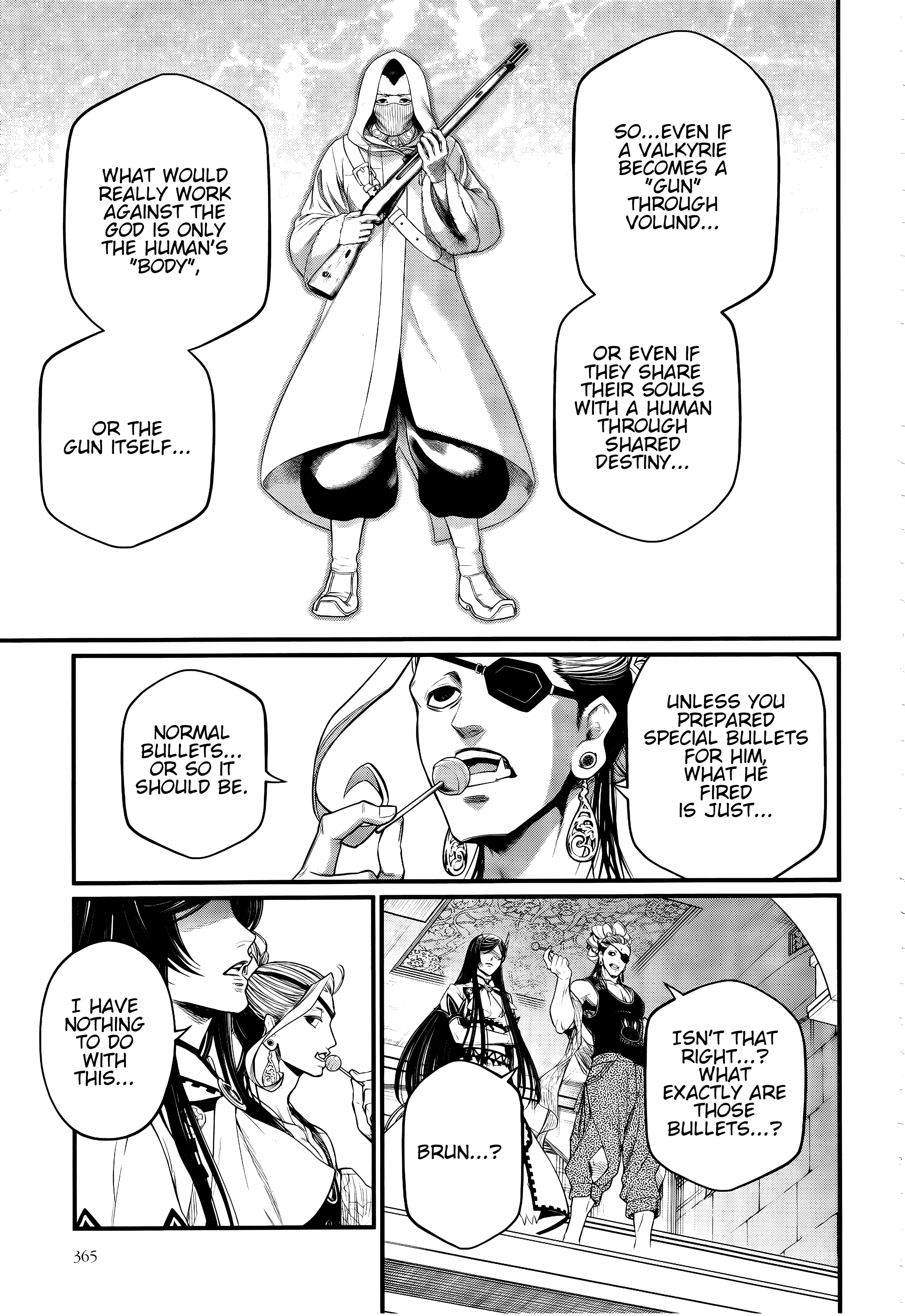 Record of Ragnarok, chapter 101, page 14