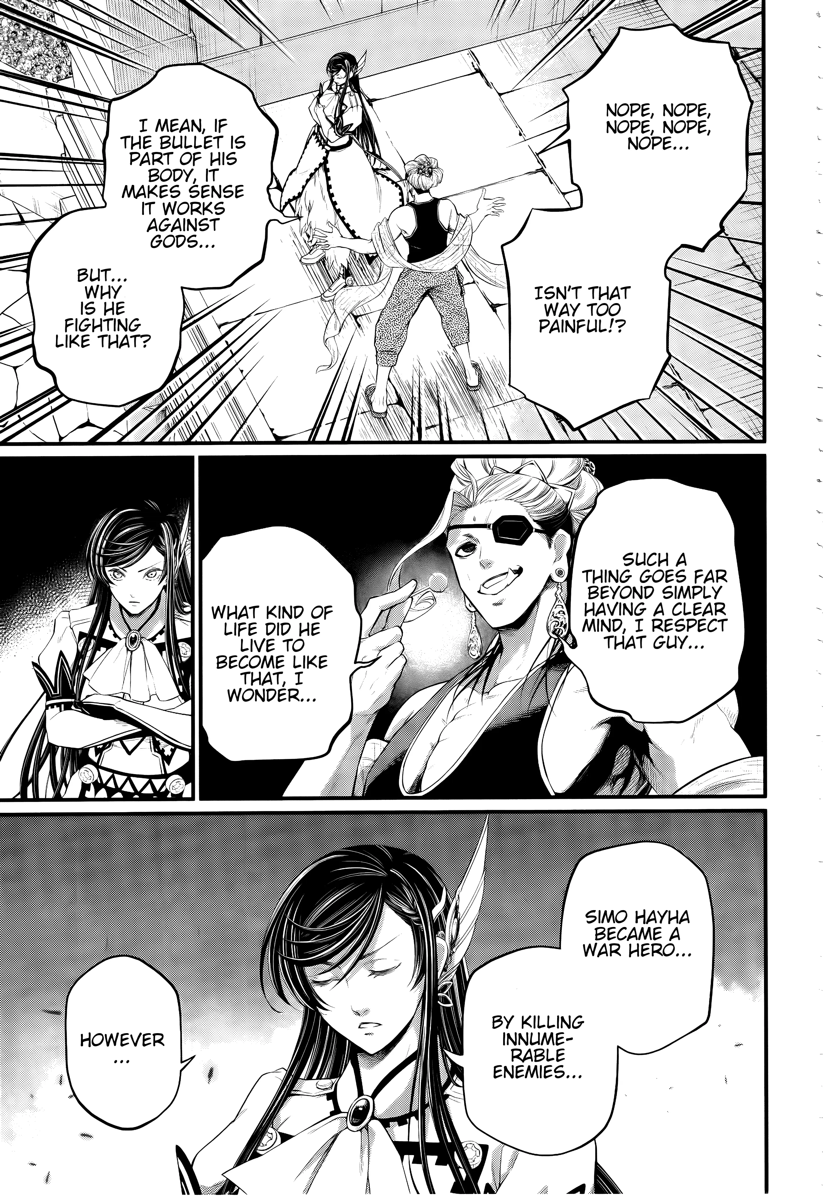 Record of Ragnarok, chapter 101, page 20