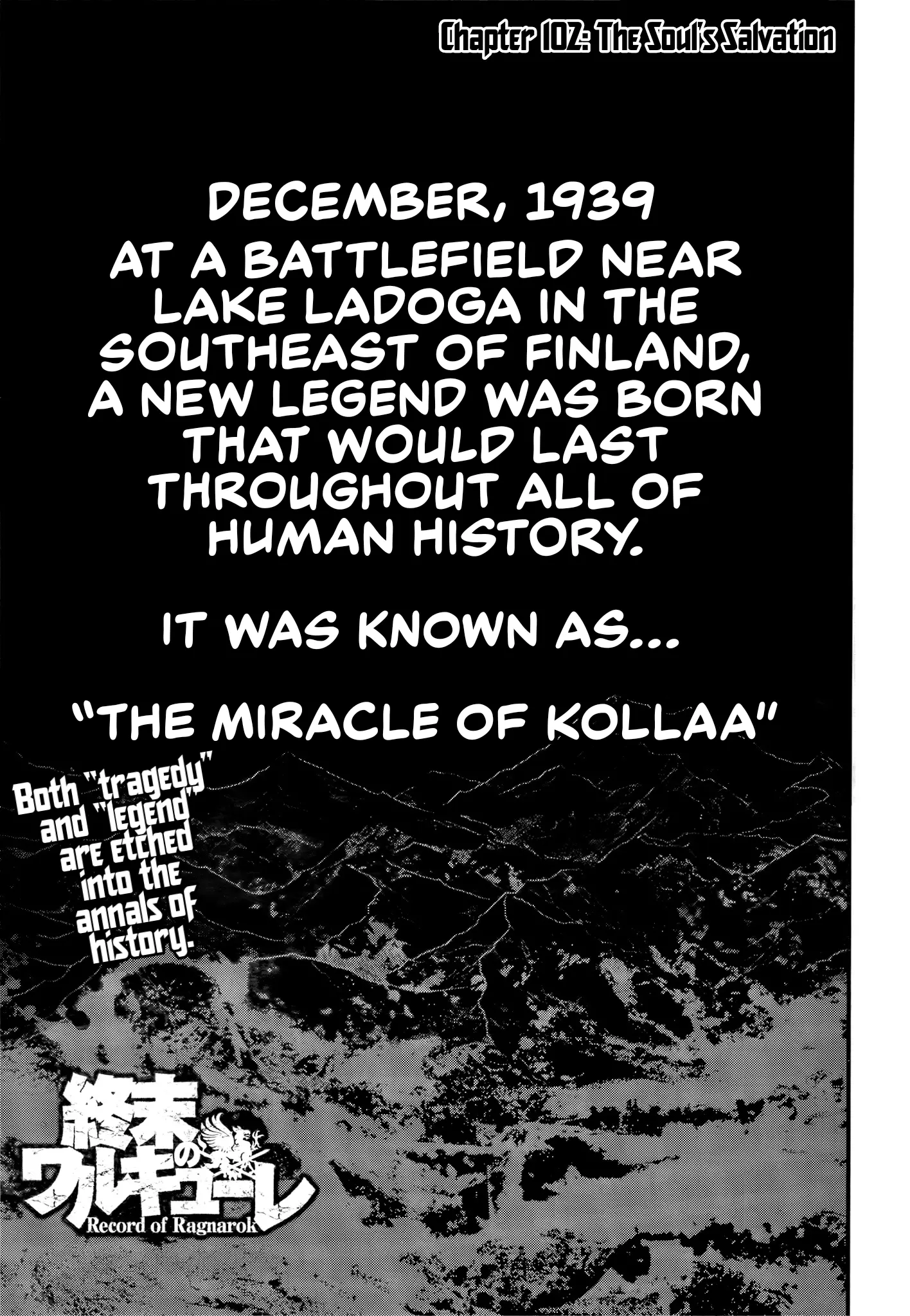 Record of Ragnarok, chapter 102, page 1