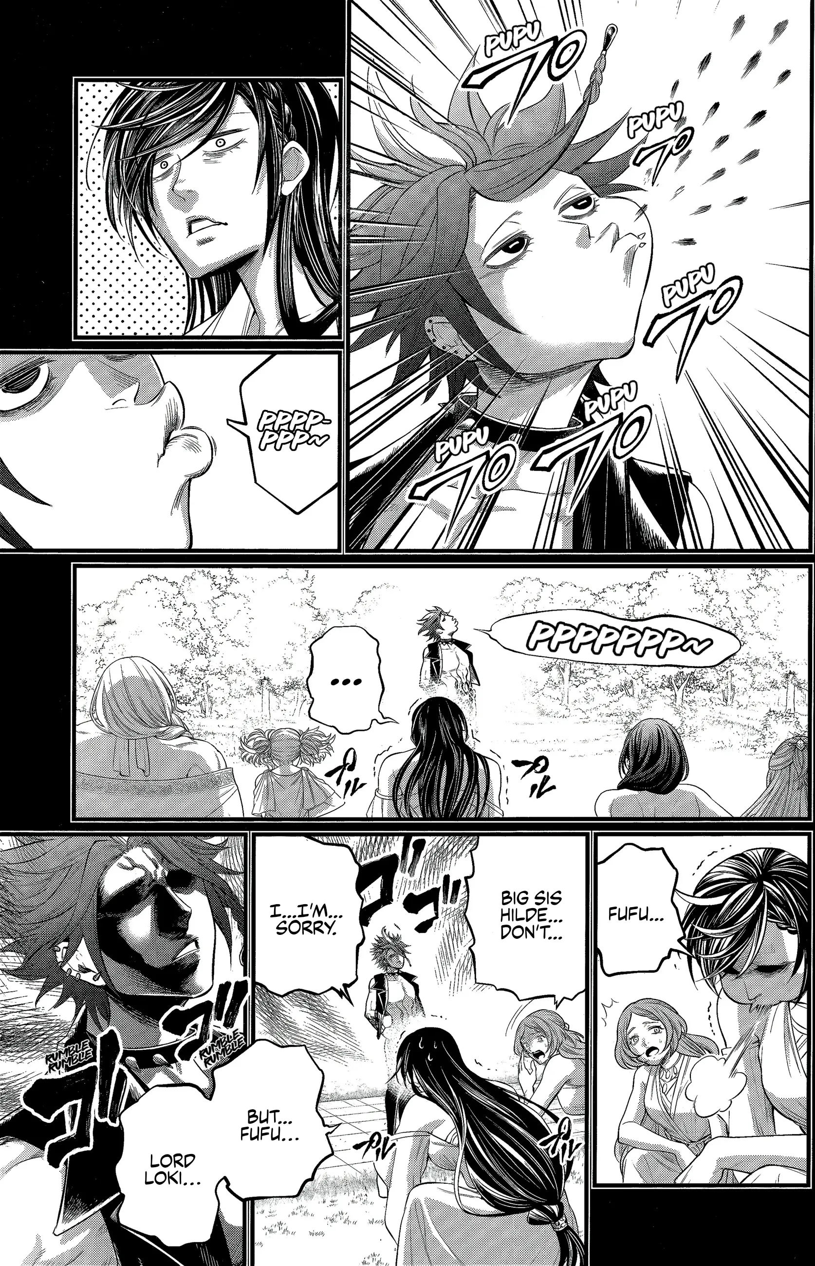 Record of Ragnarok, chapter 103, page 14