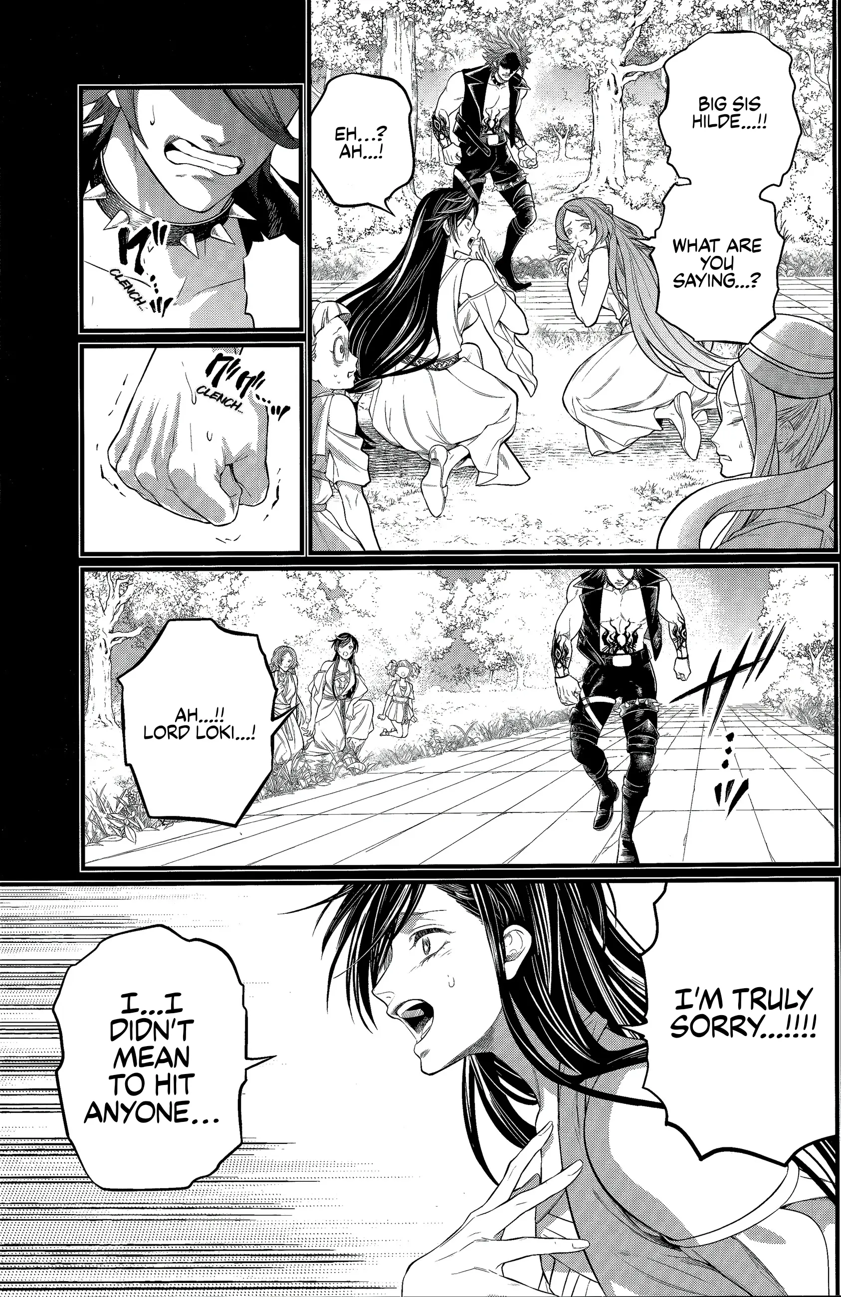 Record of Ragnarok, chapter 103, page 18