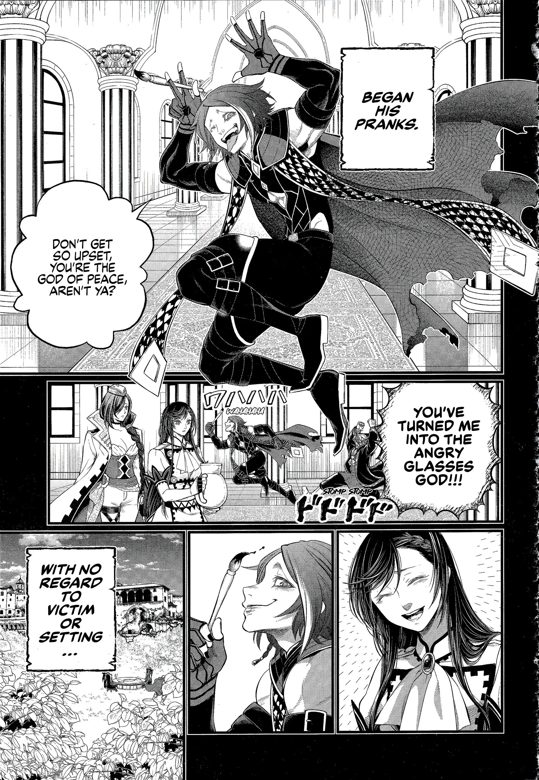 Record of Ragnarok, chapter 103, page 22