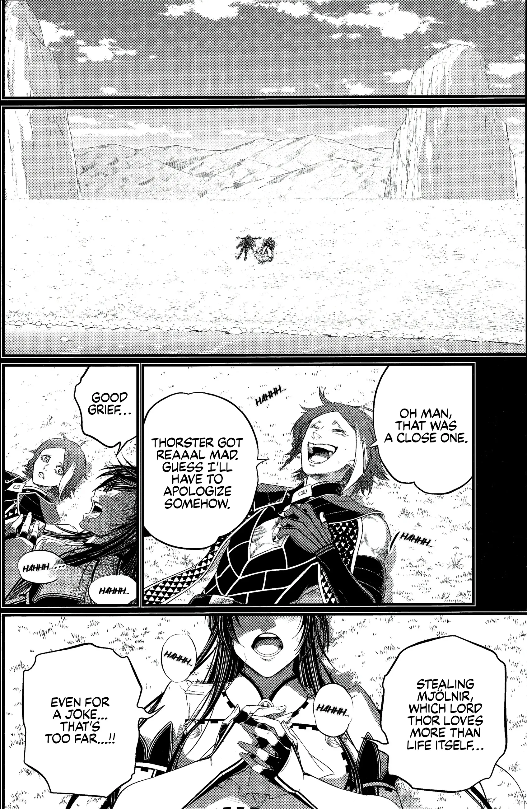 Record of Ragnarok, chapter 103, page 29