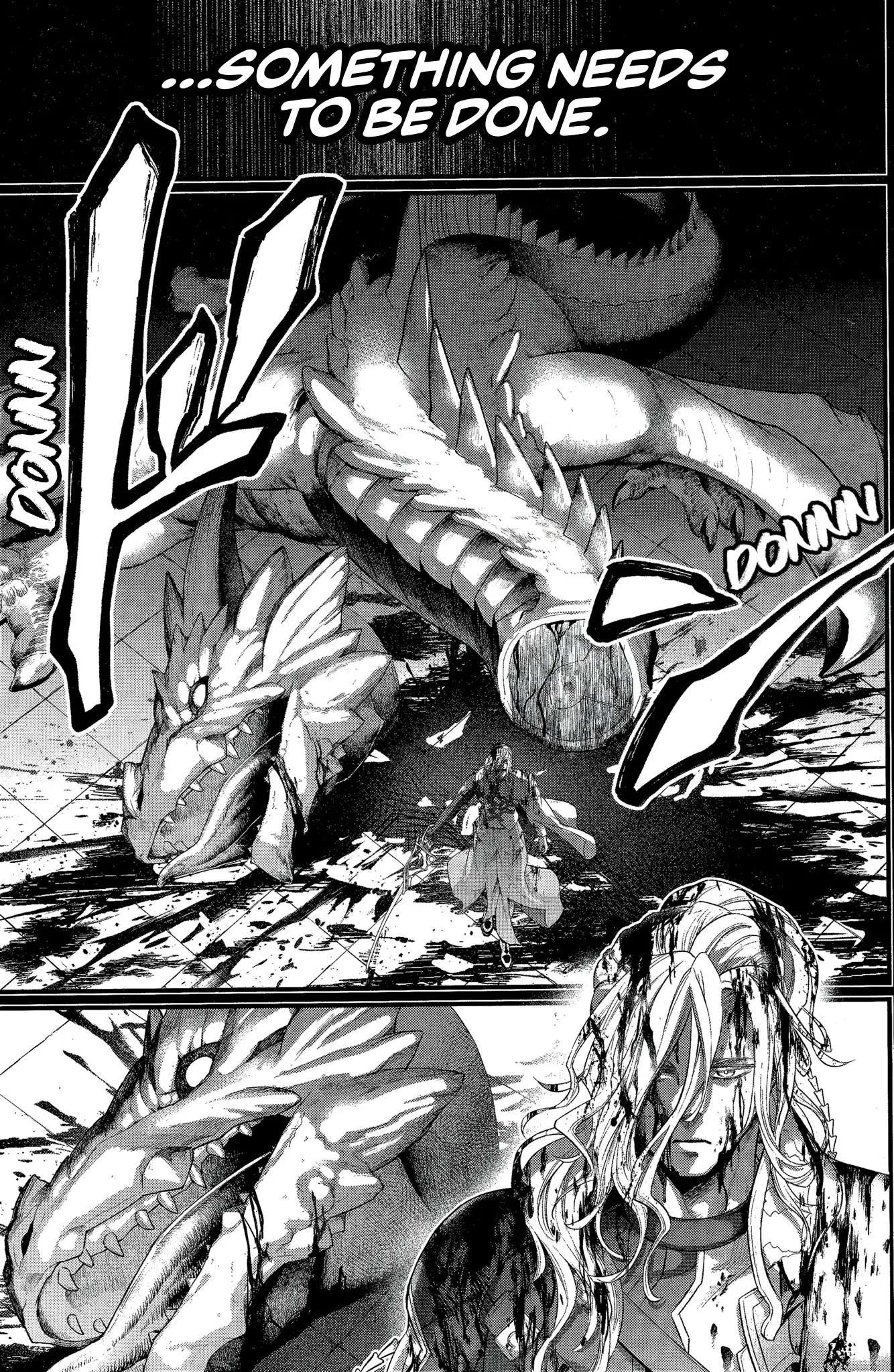 Record of Ragnarok, chapter 103, page 34
