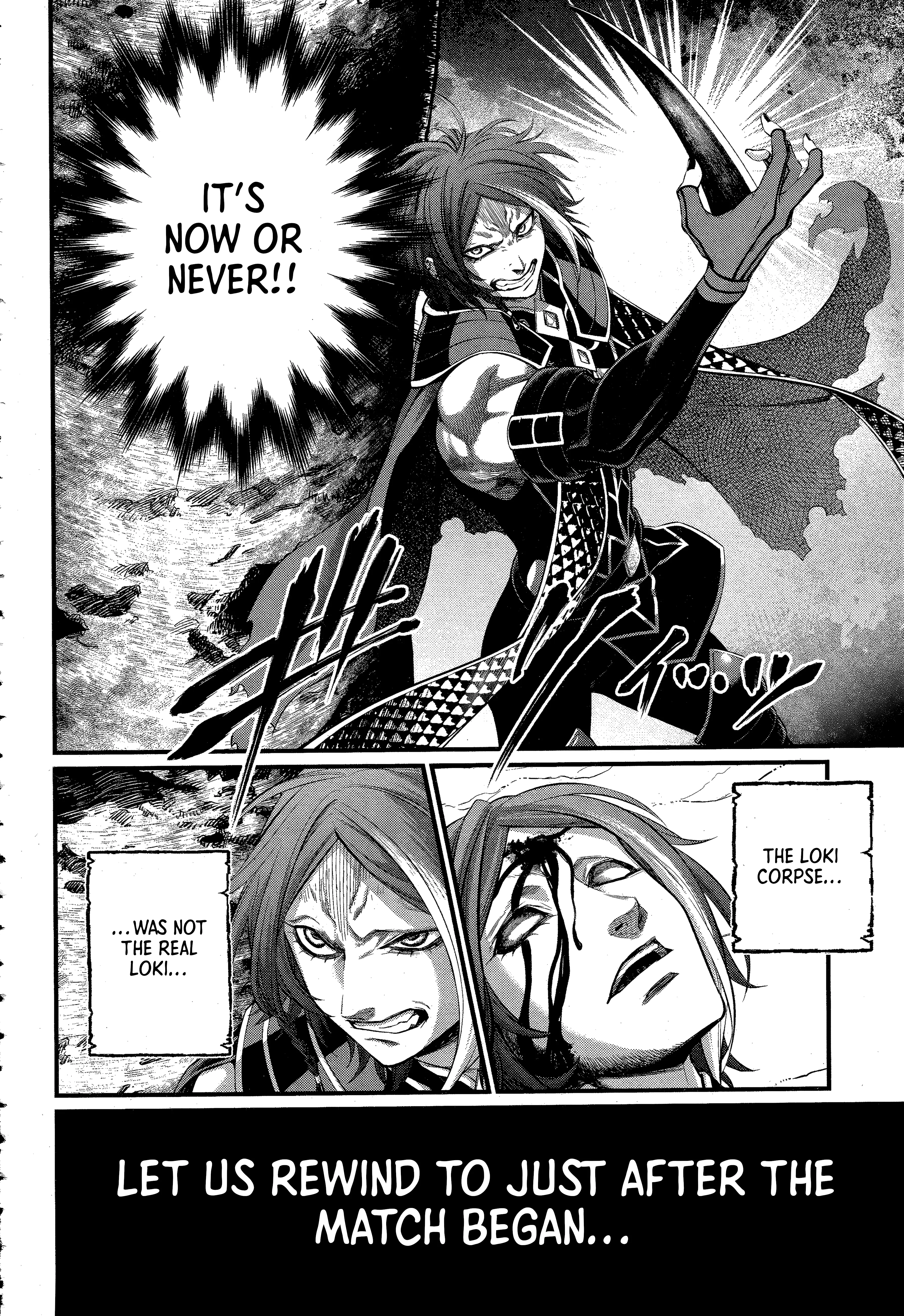 Record of Ragnarok, chapter 104, page 6