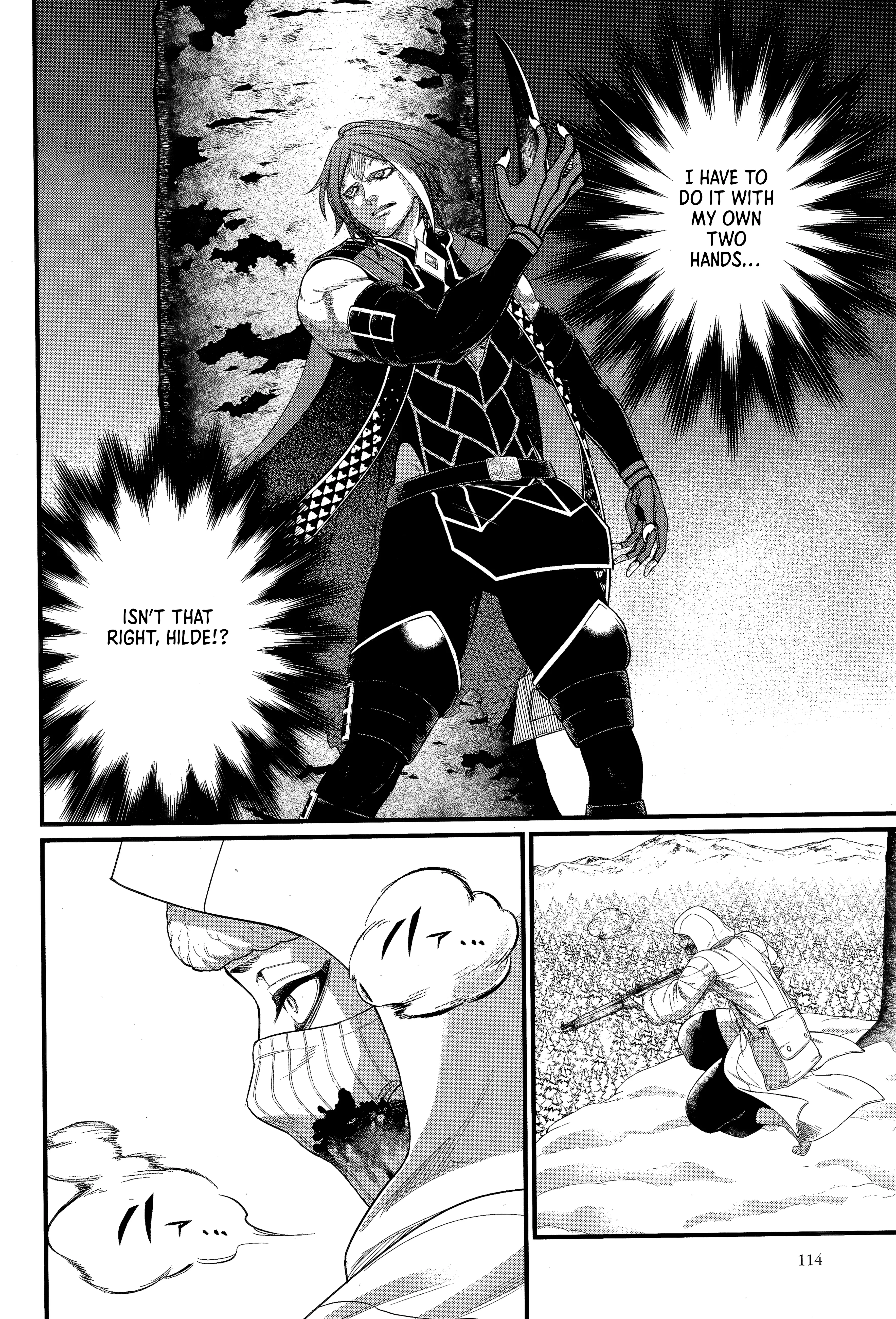 Record of Ragnarok, chapter 104, page 16