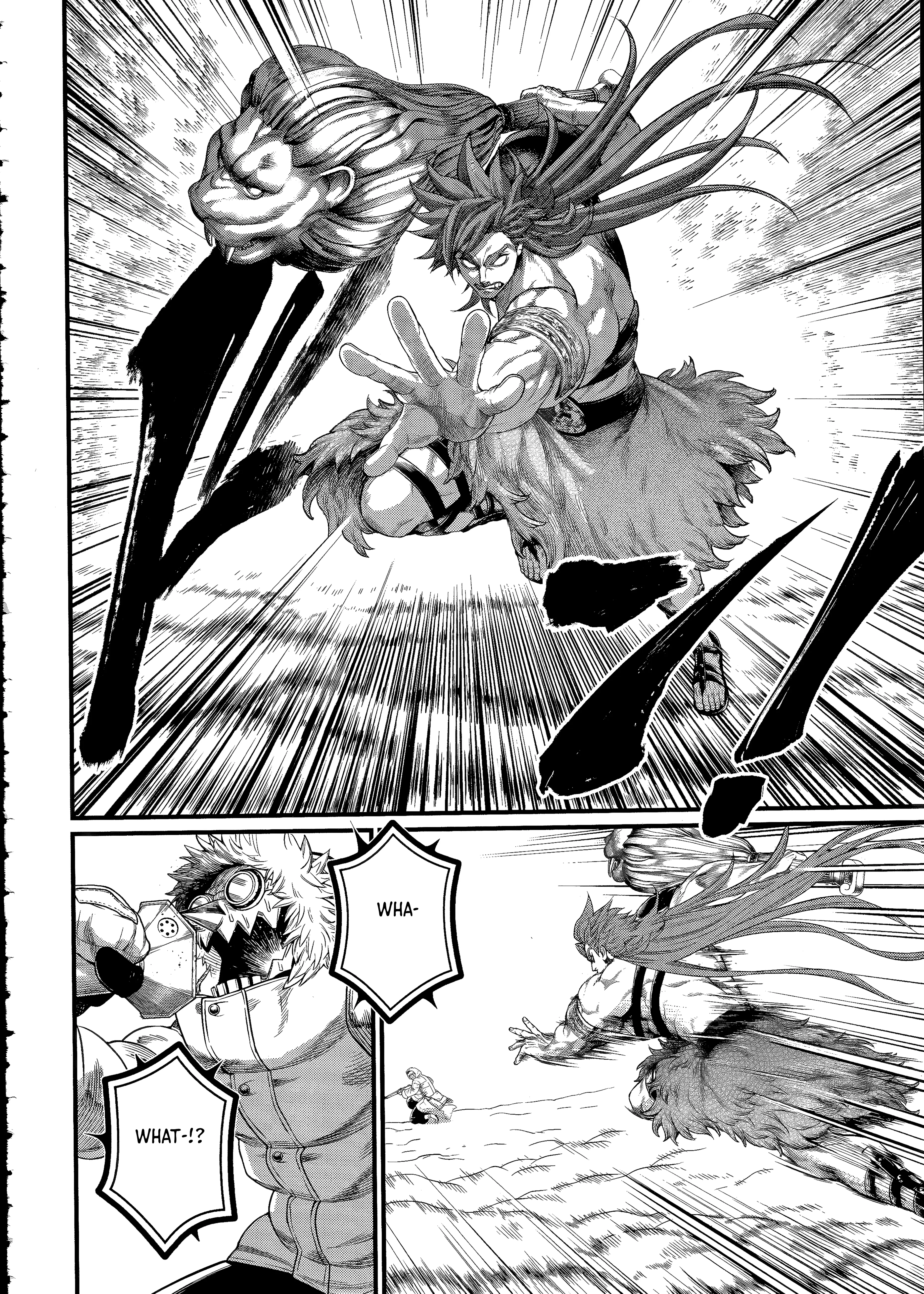 Record of Ragnarok, chapter 104, page 22