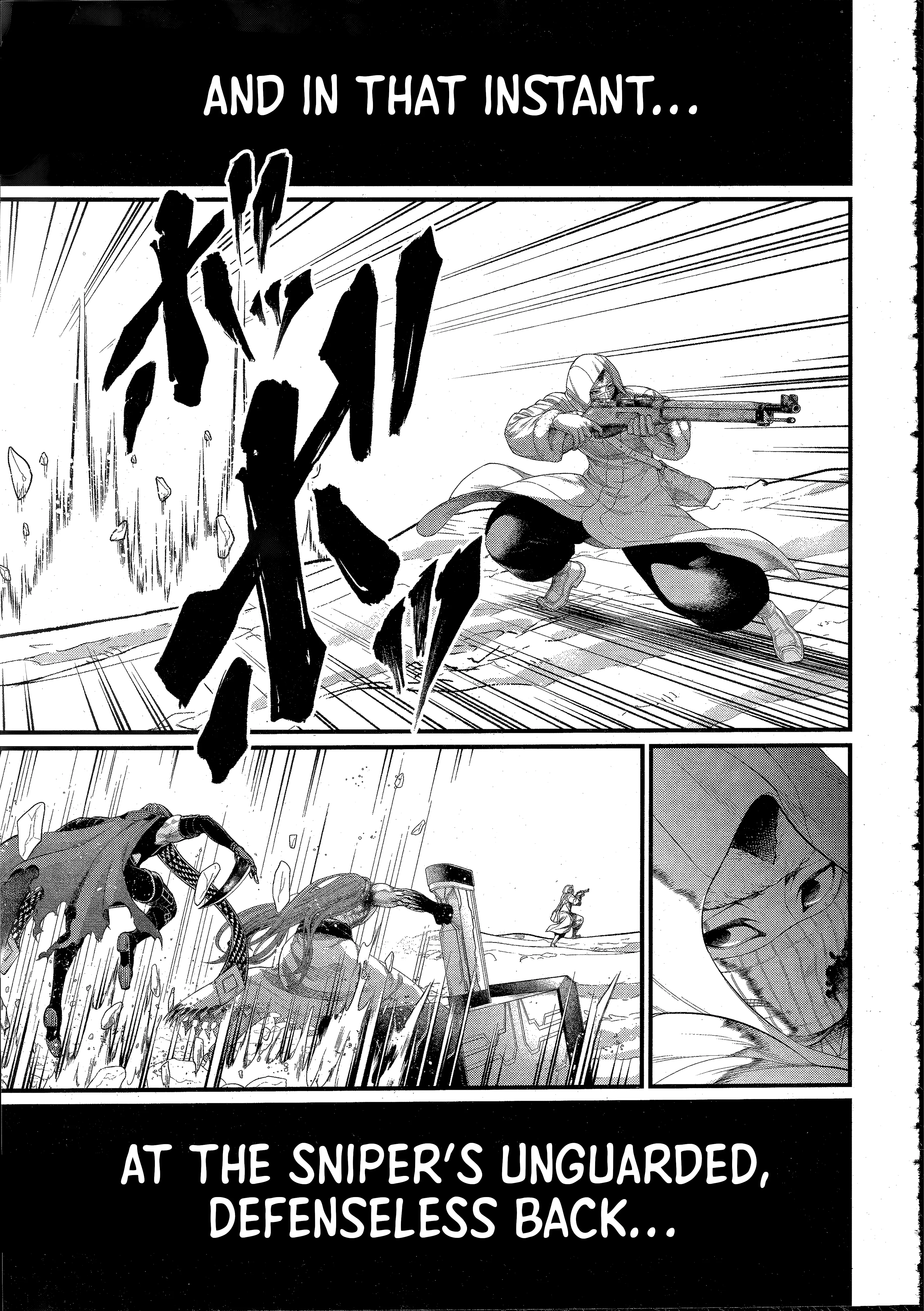 Record of Ragnarok, chapter 104, page 27