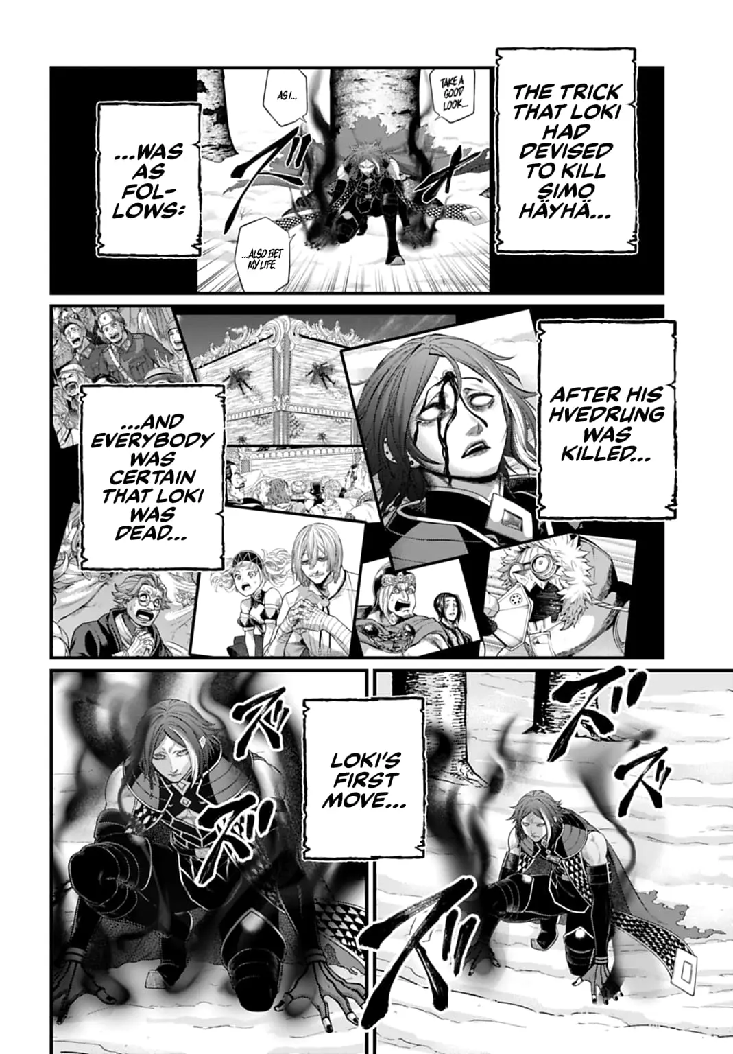 Record of Ragnarok, chapter 105, page 10