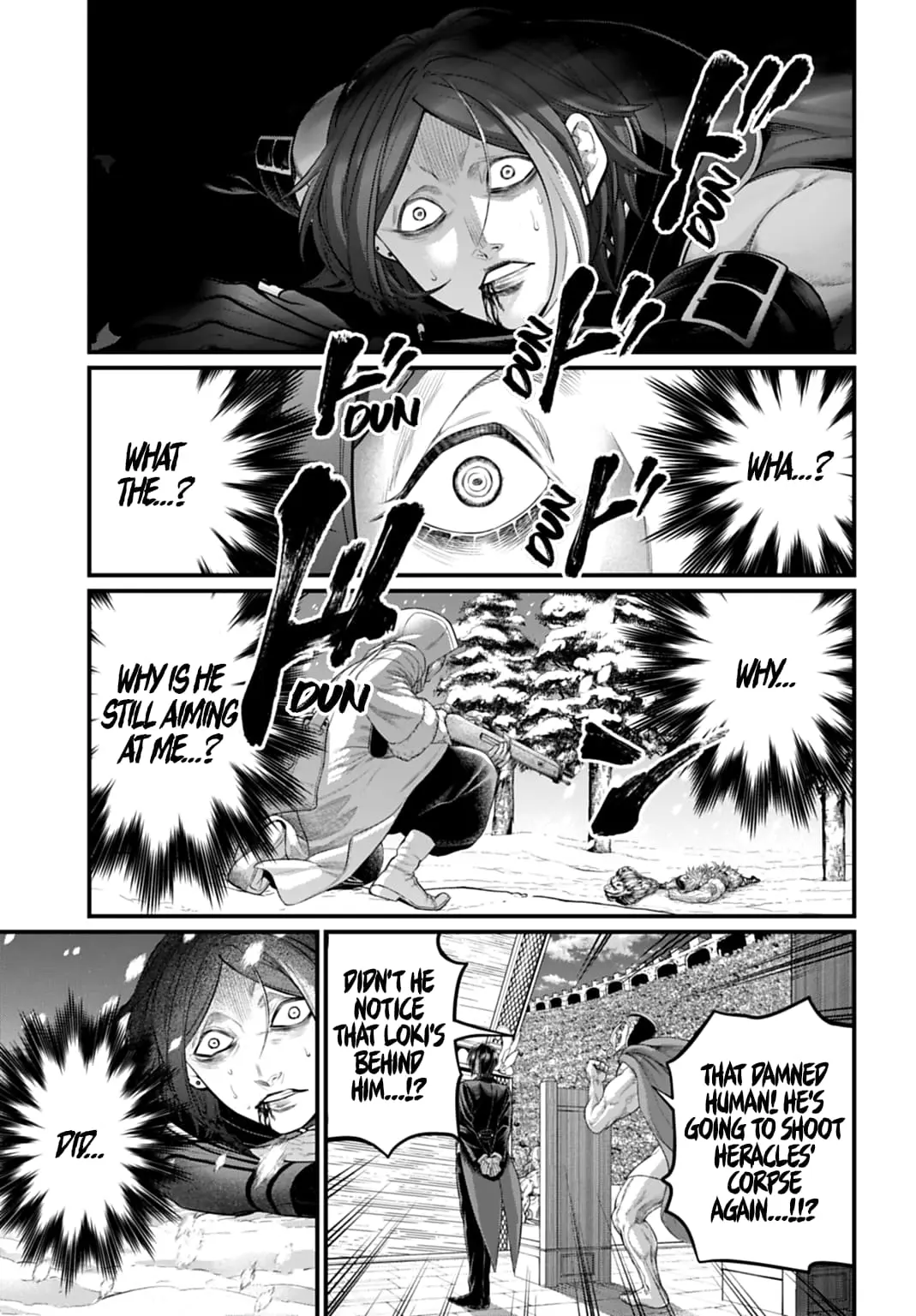Record of Ragnarok, chapter 105, page 21