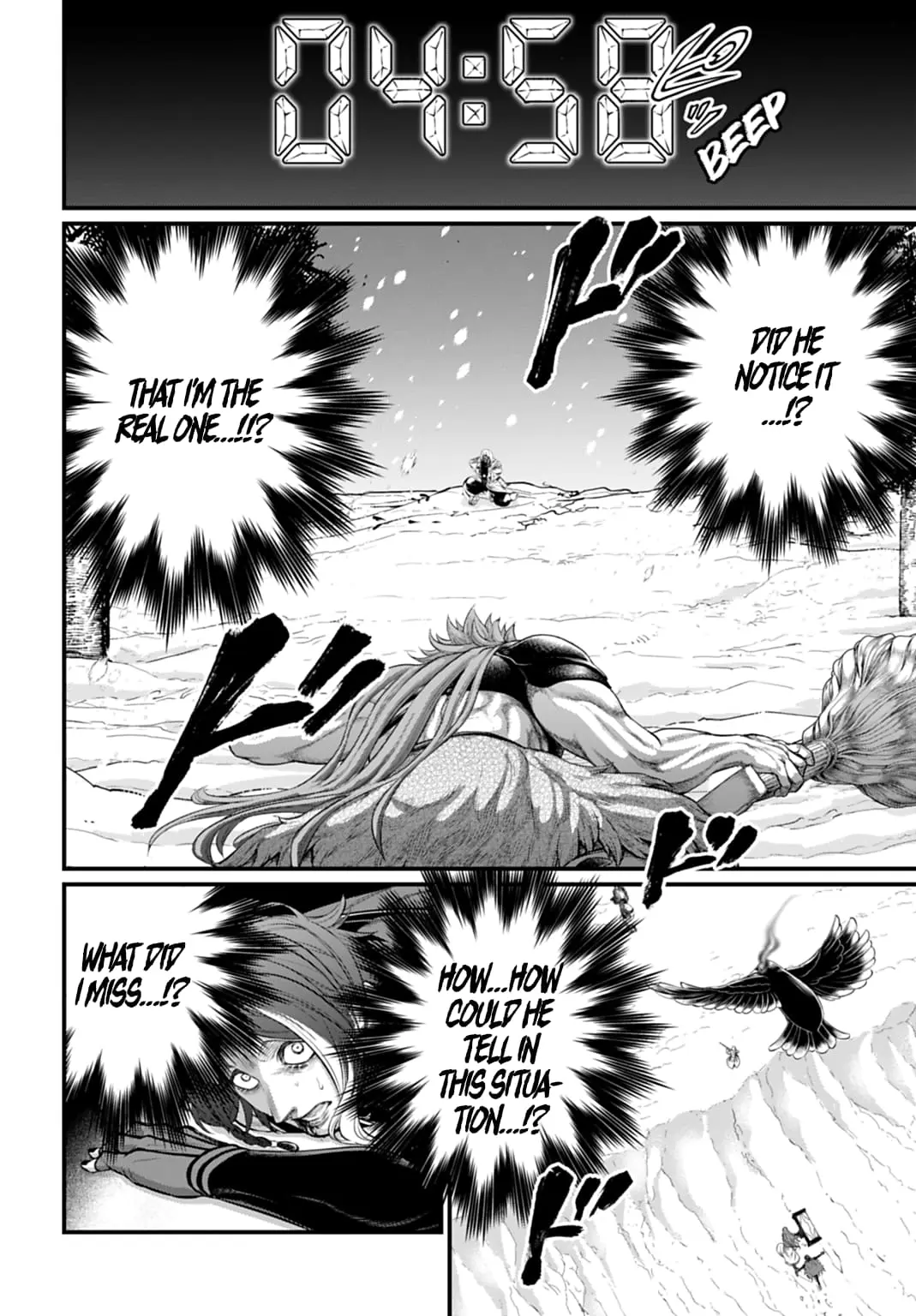 Record of Ragnarok, chapter 105, page 22
