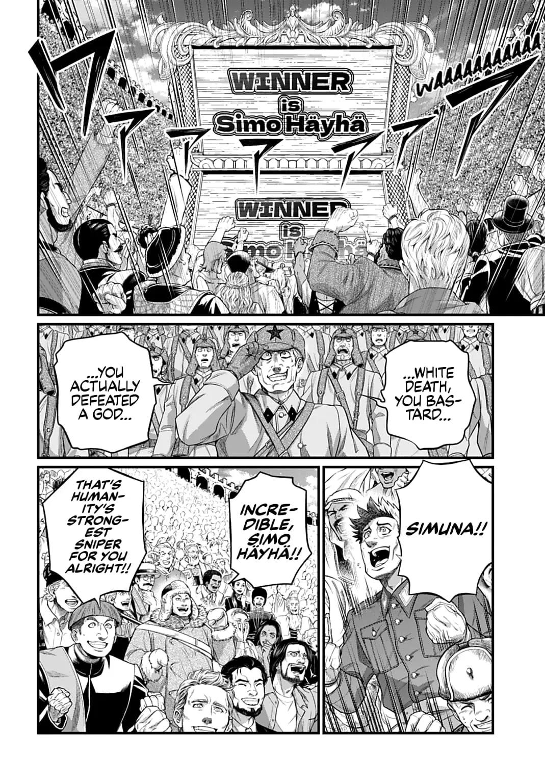 Record of Ragnarok, chapter 106, page 2