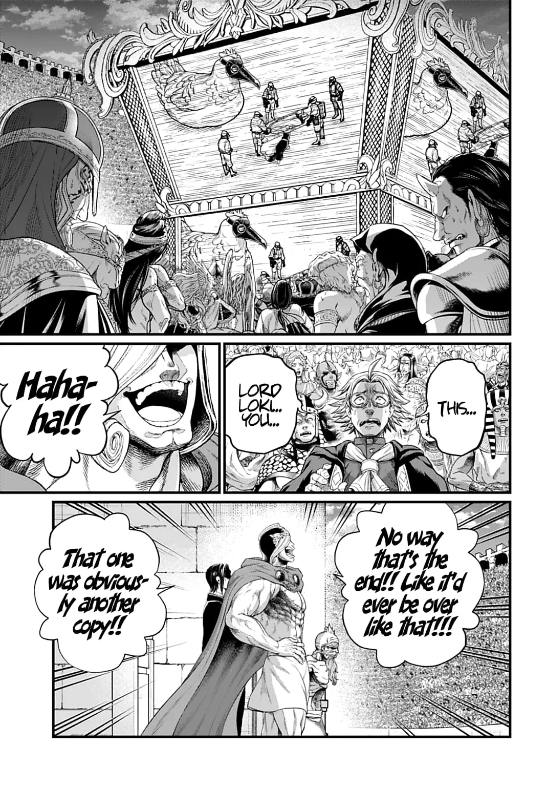 Record of Ragnarok, chapter 106, page 5