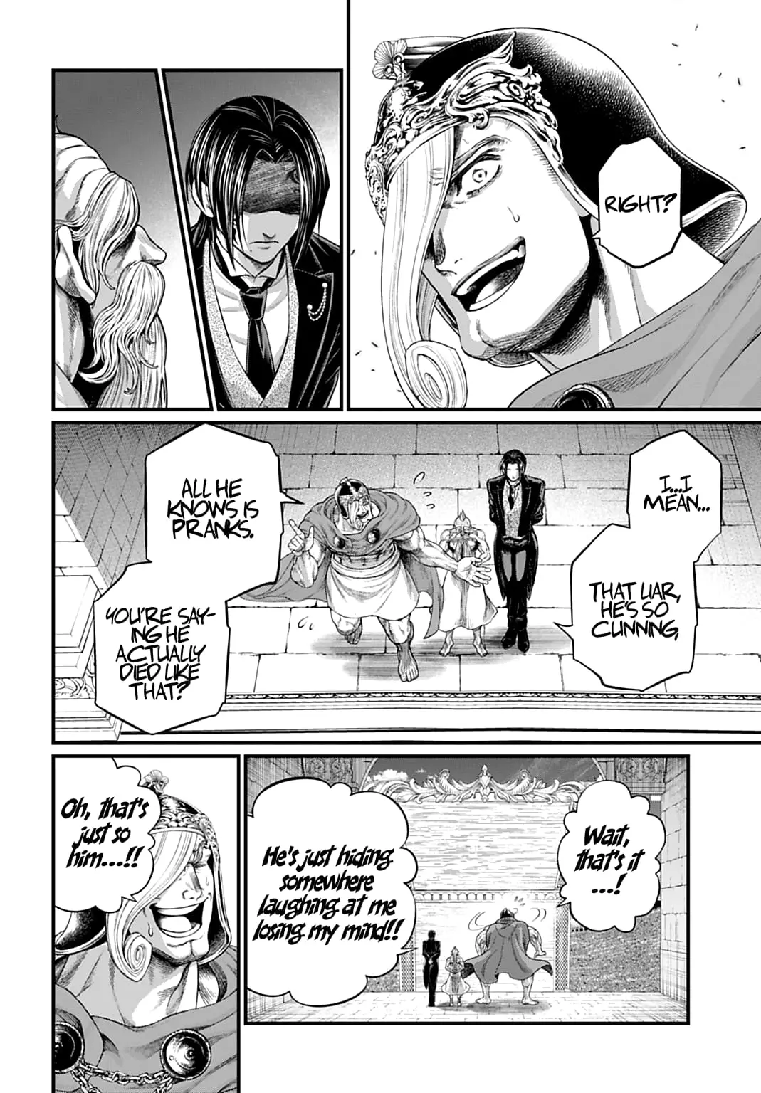 Record of Ragnarok, chapter 106, page 6