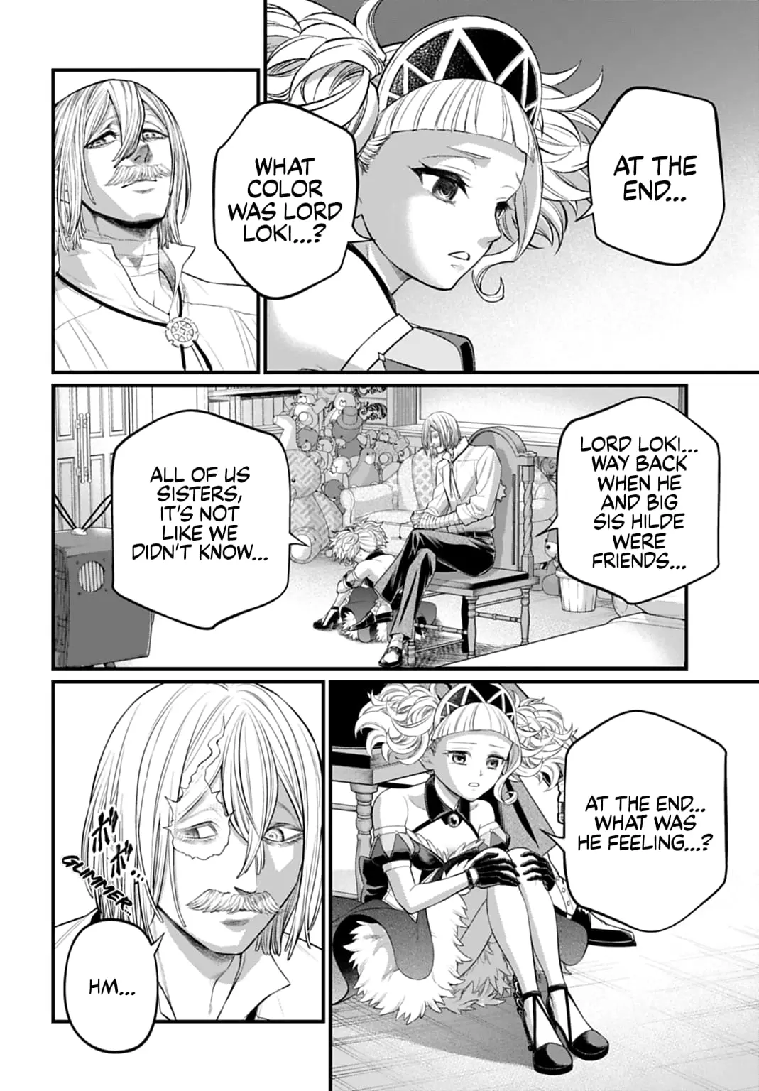 Record of Ragnarok, chapter 106, page 14