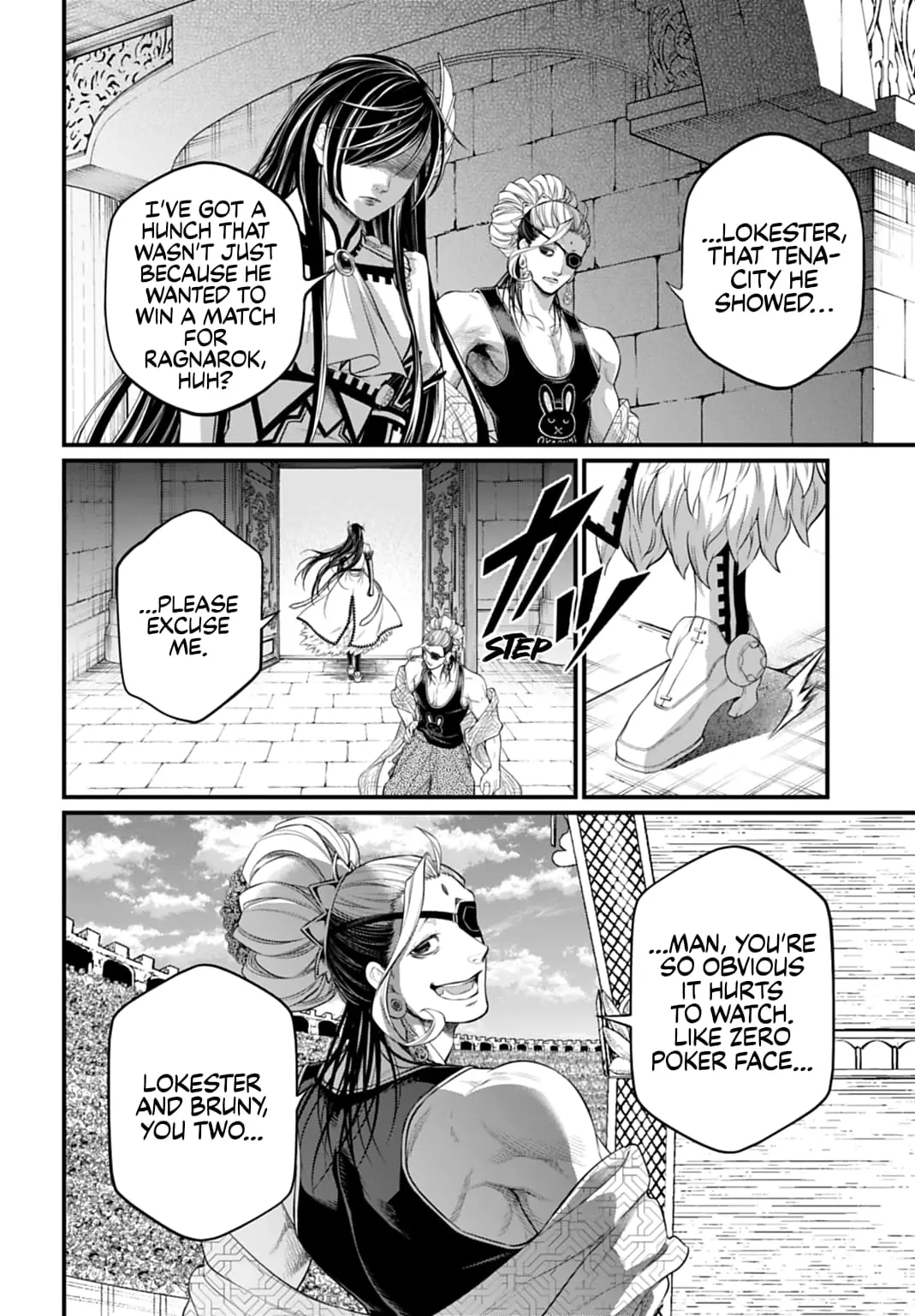 Record of Ragnarok, chapter 106, page 18