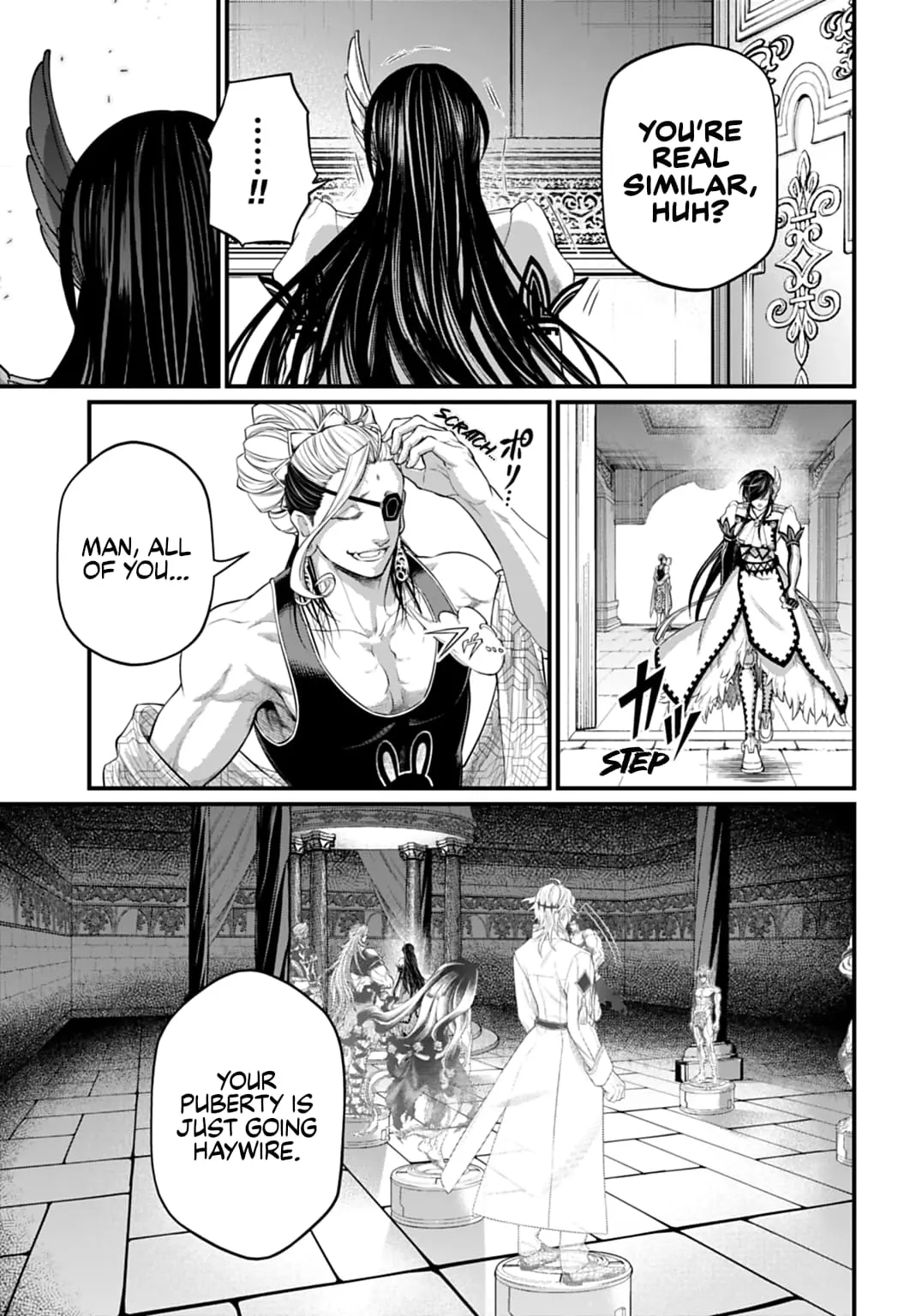 Record of Ragnarok, chapter 106, page 19