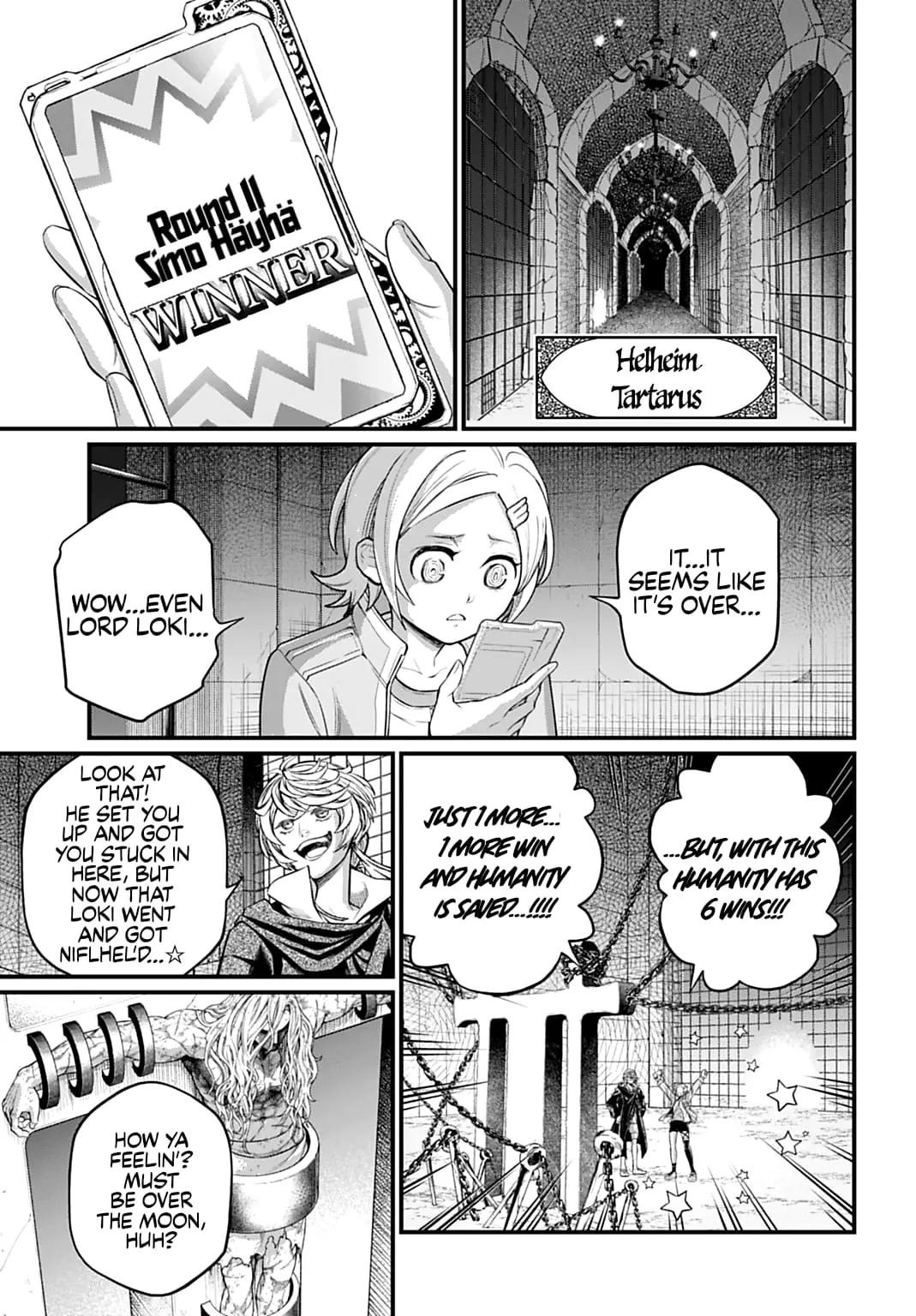 Record of Ragnarok, chapter 106, page 23