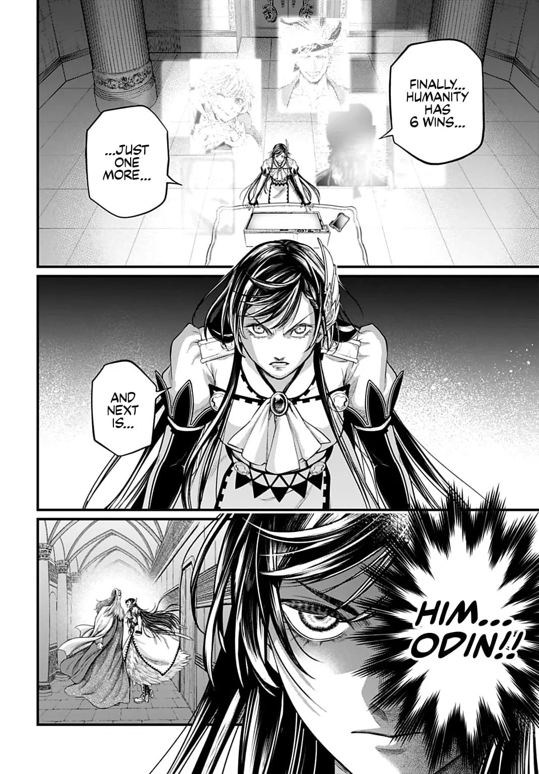 Record of Ragnarok, chapter 107, page 2