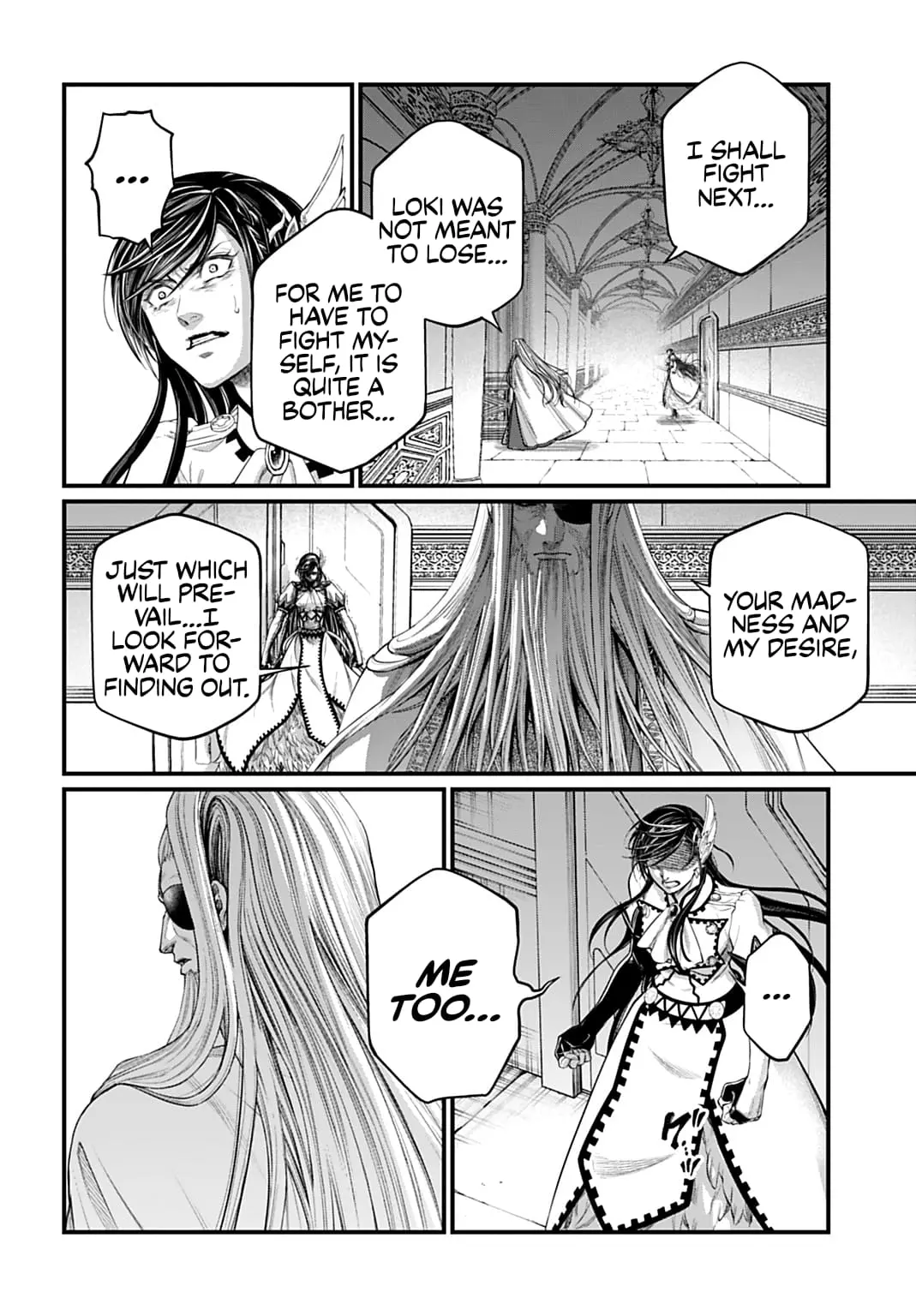 Record of Ragnarok, chapter 107, page 8