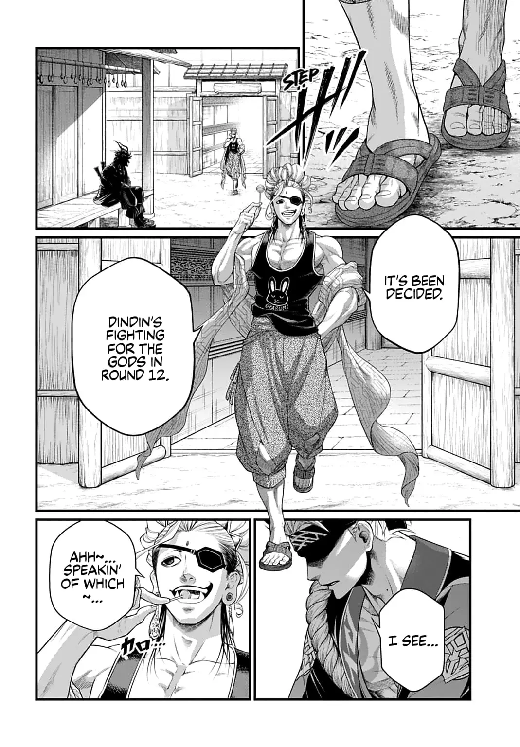 Record of Ragnarok, chapter 107, page 12