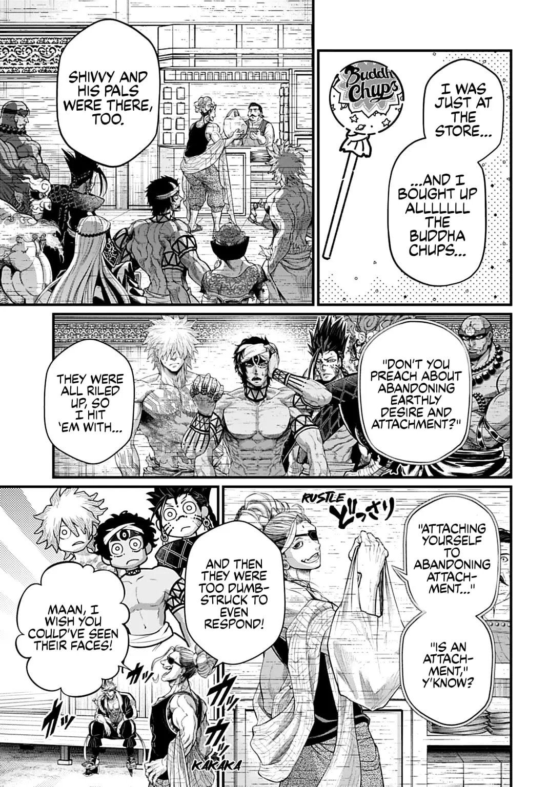 Record of Ragnarok, chapter 107, page 13